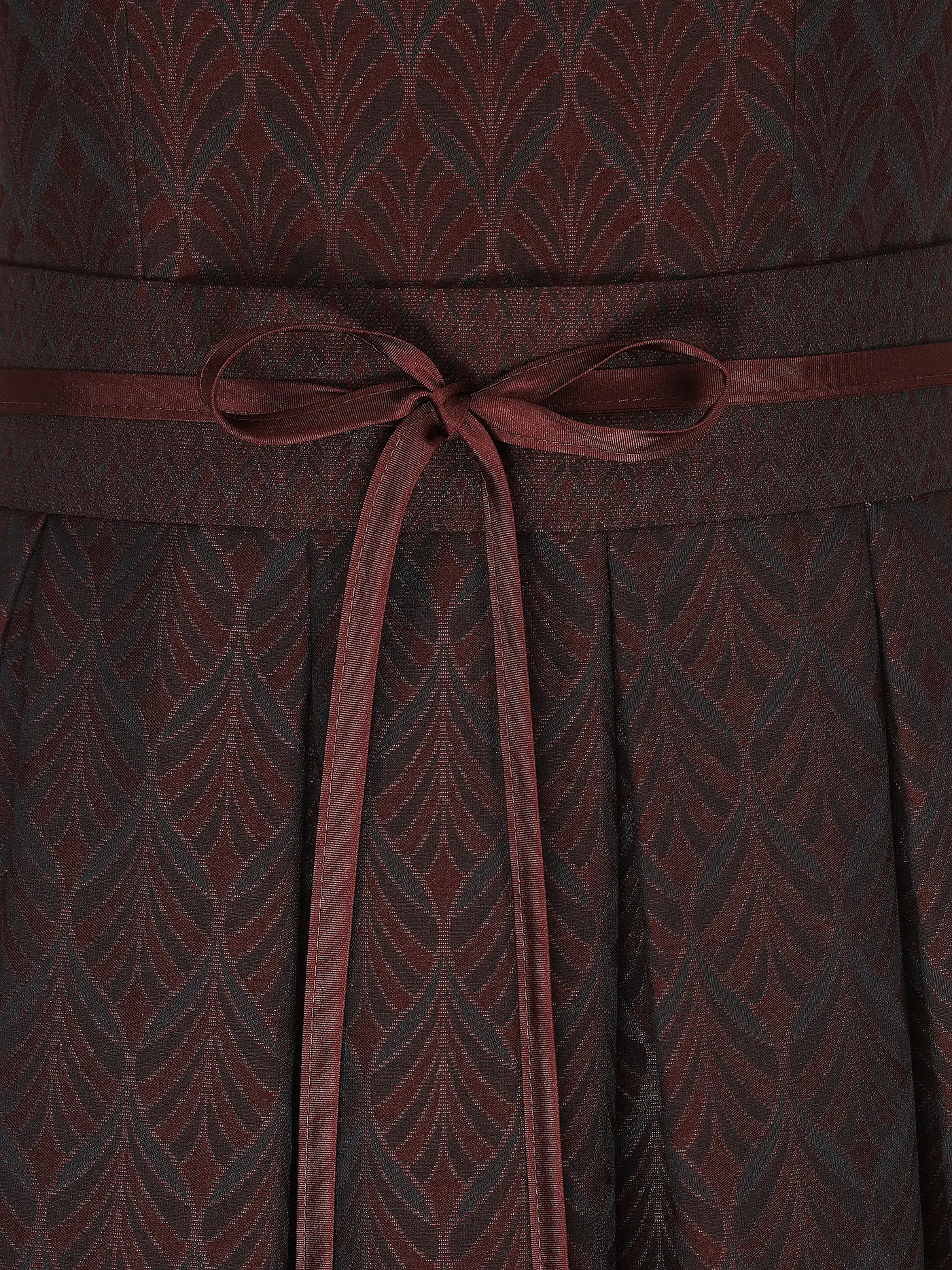 WENGER | Trachtenkleid OXANA | dunkelrot