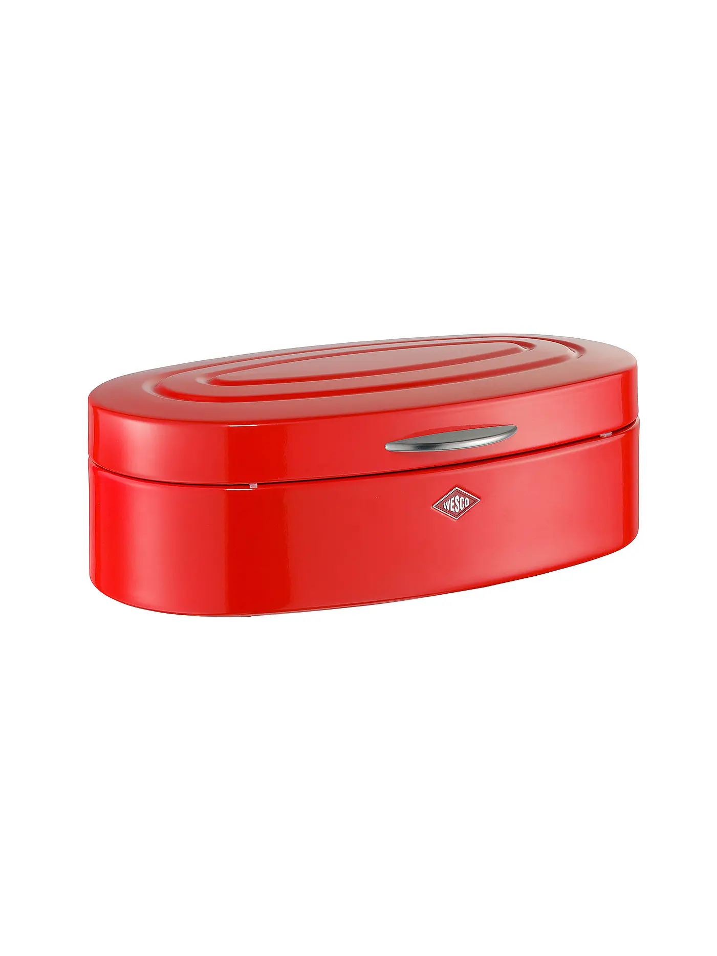 WESCO | Brotdose "Elly" (Weiss) | rot