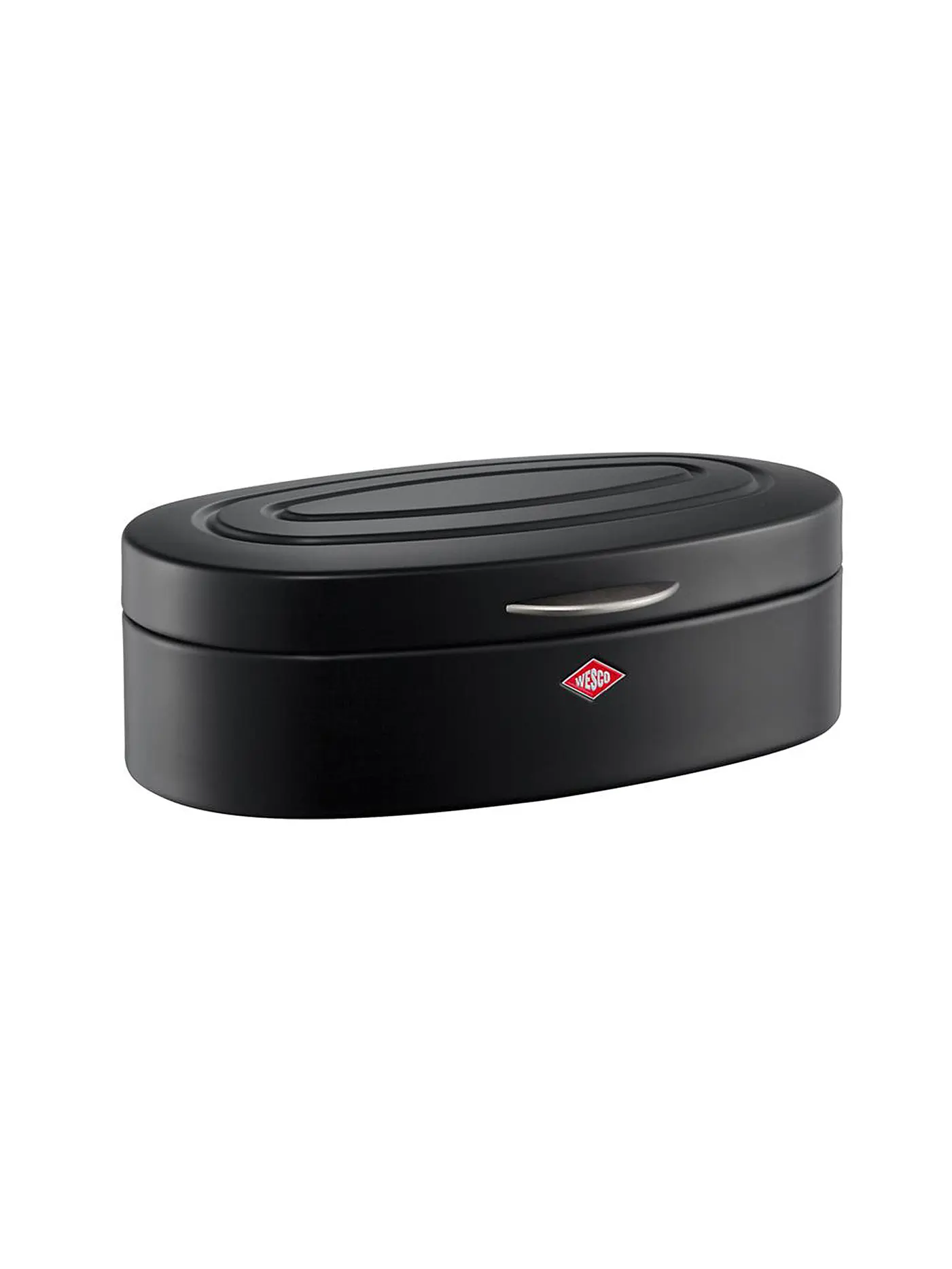 WESCO | Brotdose 41,5cm Elly Loft-Ed. Schwarz / Matt | schwarz