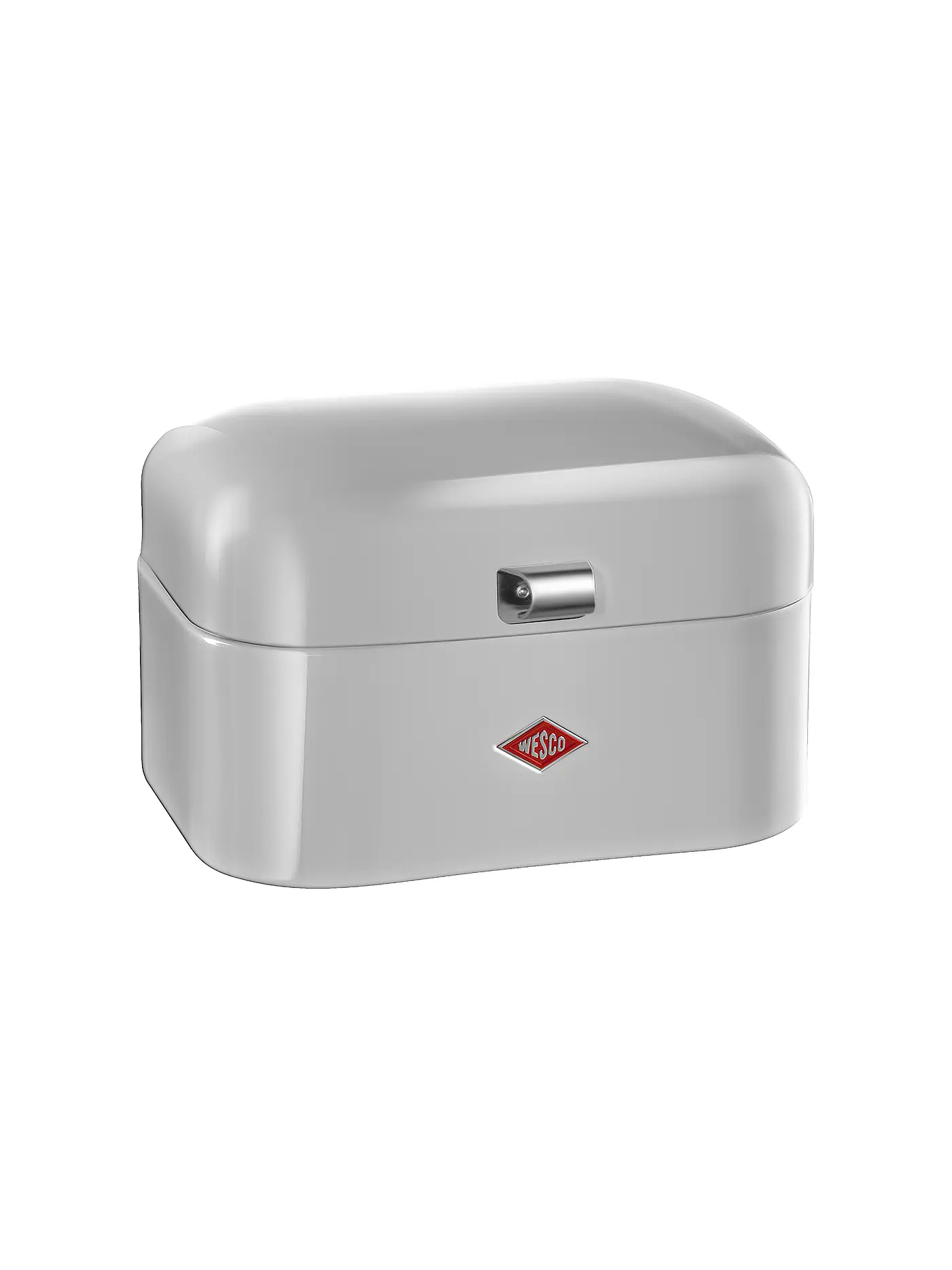 WESCO | Brotdose SINGLE-GRANDY Cool Grey | silber