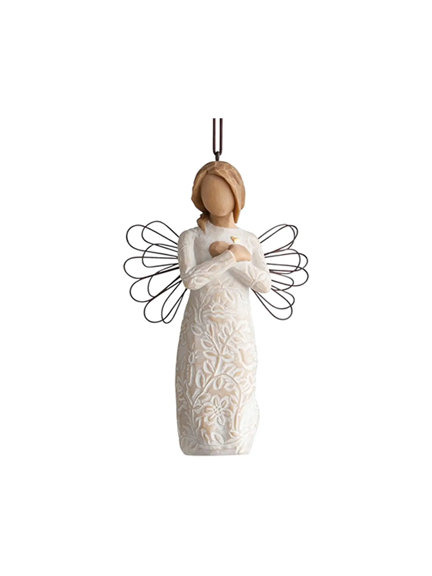 WILLOW TREE | Weihnachtsschmuck Ornament - Engel der Erinnerung 11,5cm 27469 | keine Farbe