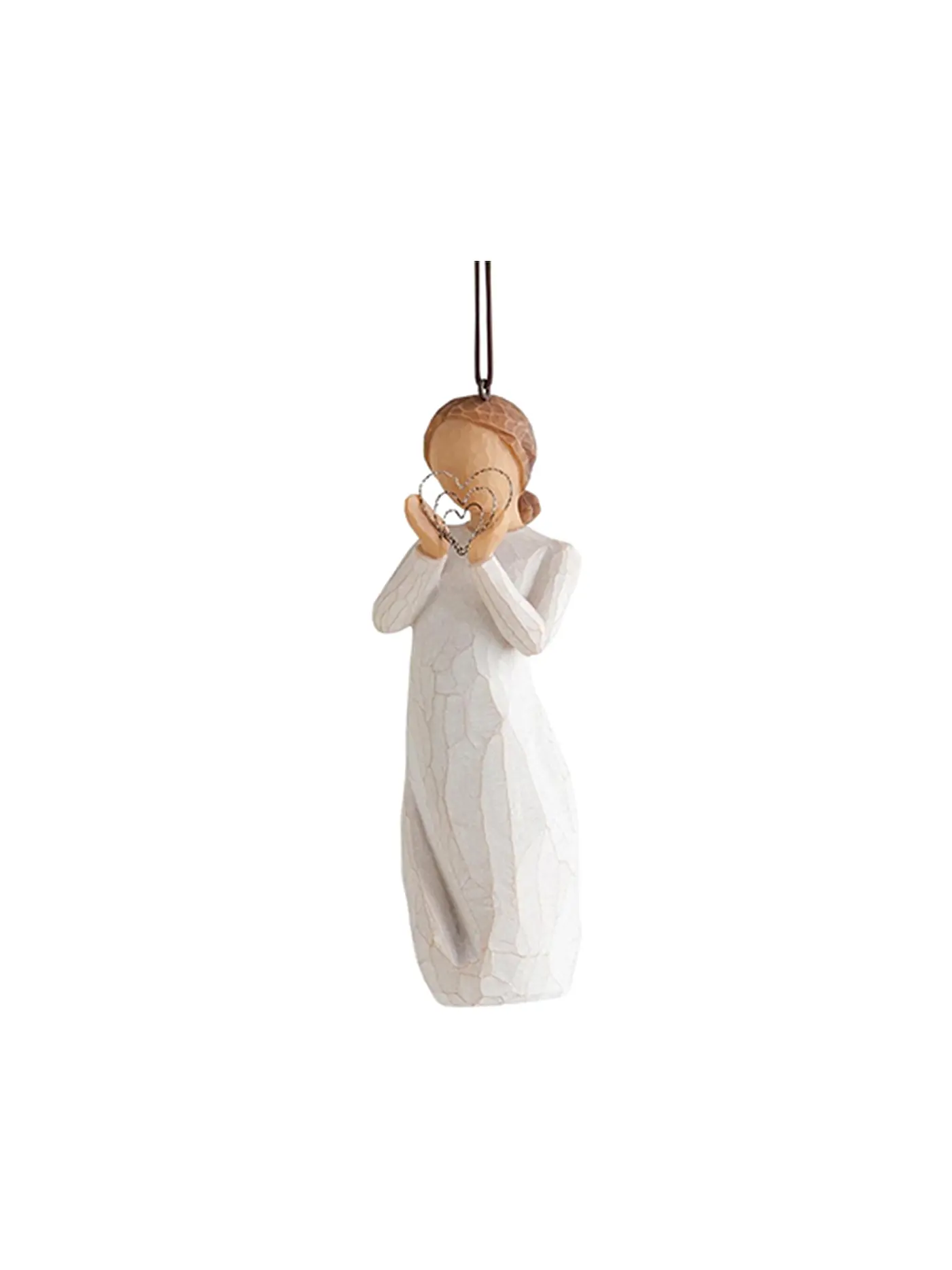 WILLOW TREE | Weihnachtsschmuck Ornament - Viel Liebe 11cm 27576 | keine Farbe