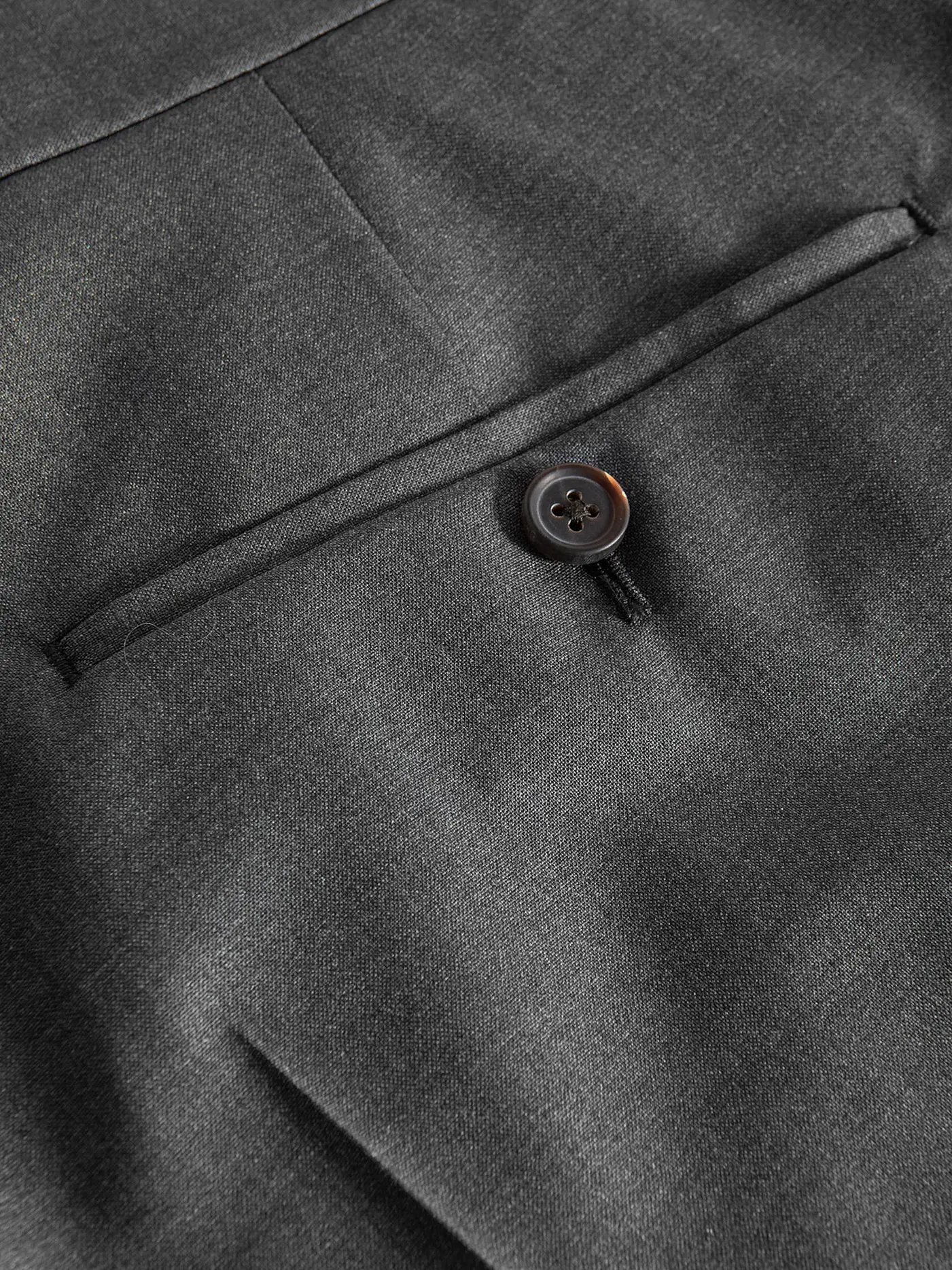 WINDSOR | Anzughose Slim Fit BENE | grau