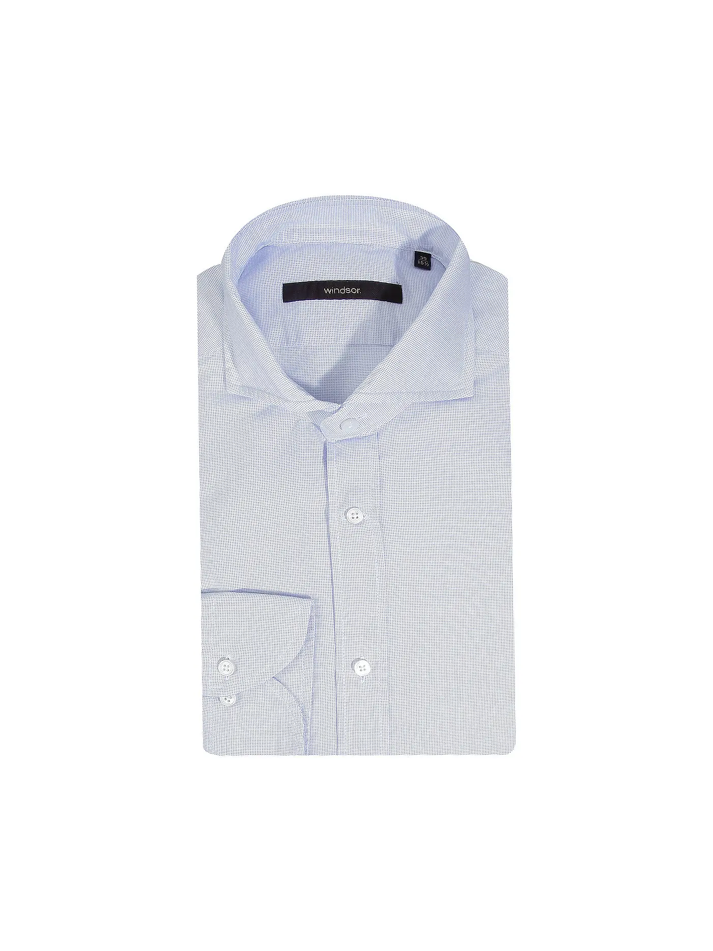 WINDSOR | Hemd Slim Fit | weiss