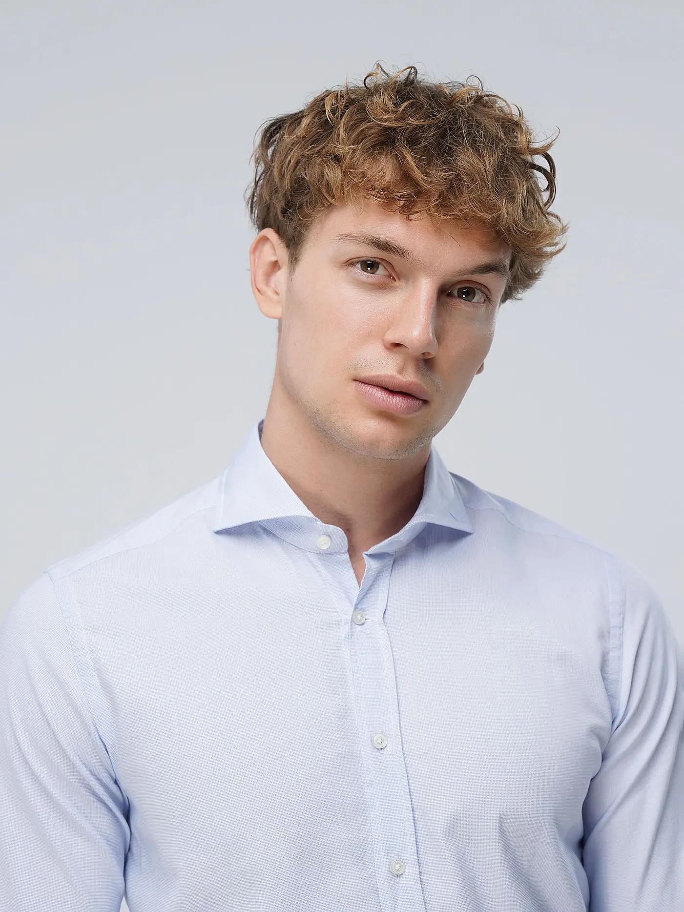 WINDSOR | Hemd Slim Fit | weiss