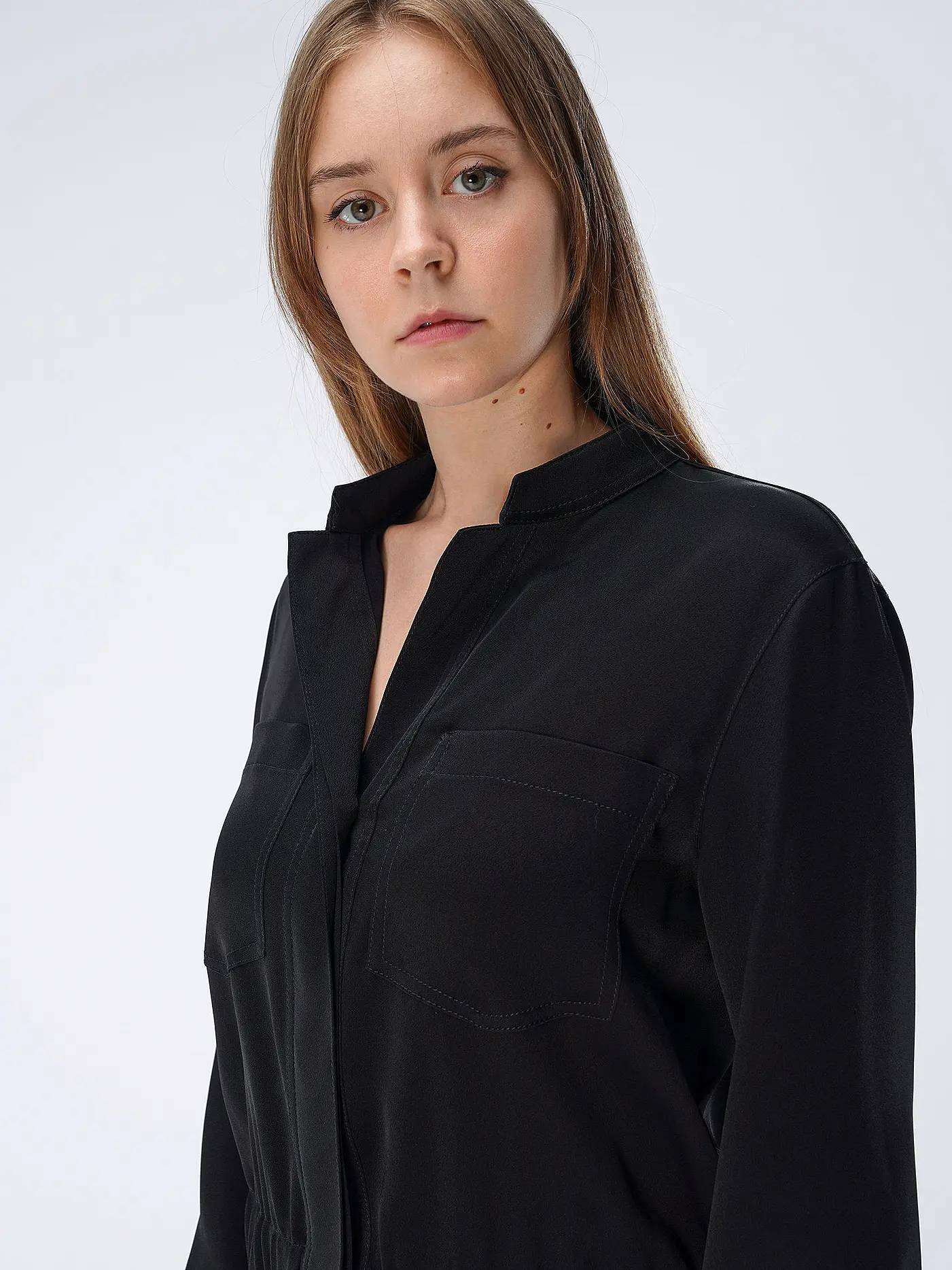 WINDSOR | Hemdbluse | schwarz