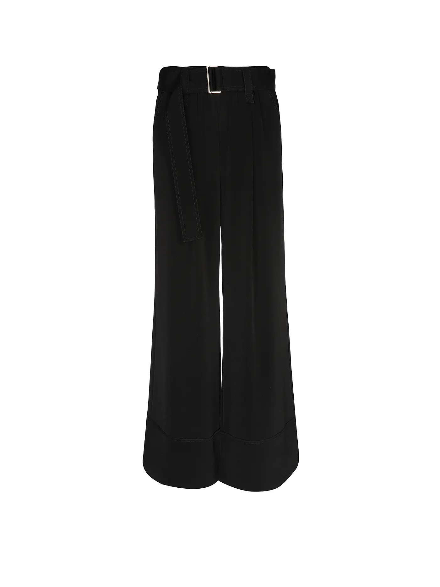 WINDSOR | Hose Flared Fit  | schwarz