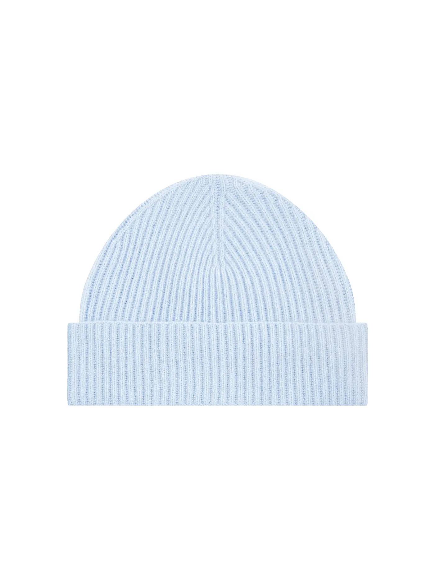 WINDSOR | Kaschmir Mütze - Haube | blau