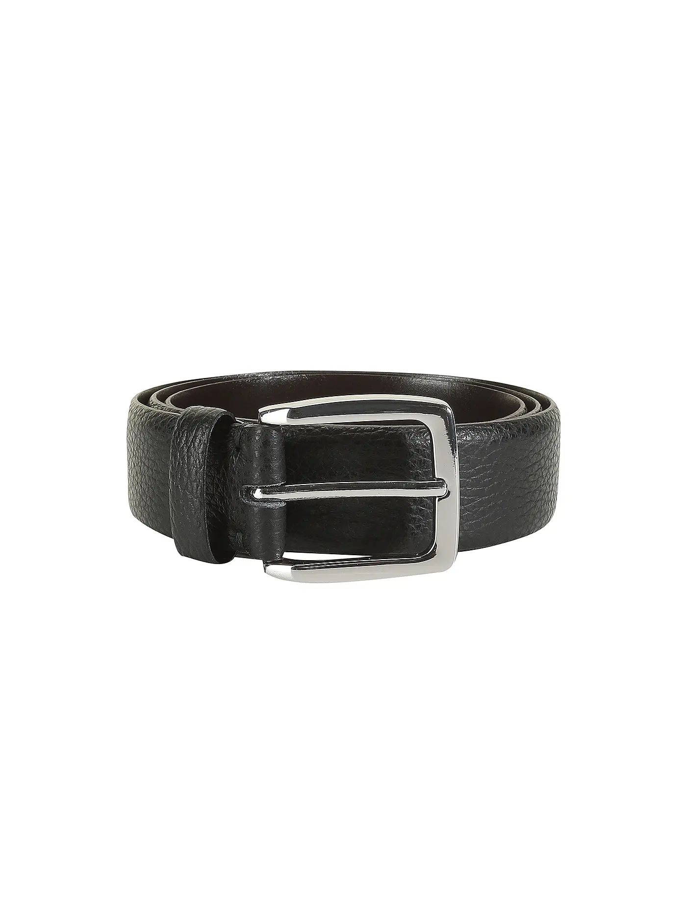 WINDSOR | Ledergürtel | schwarz