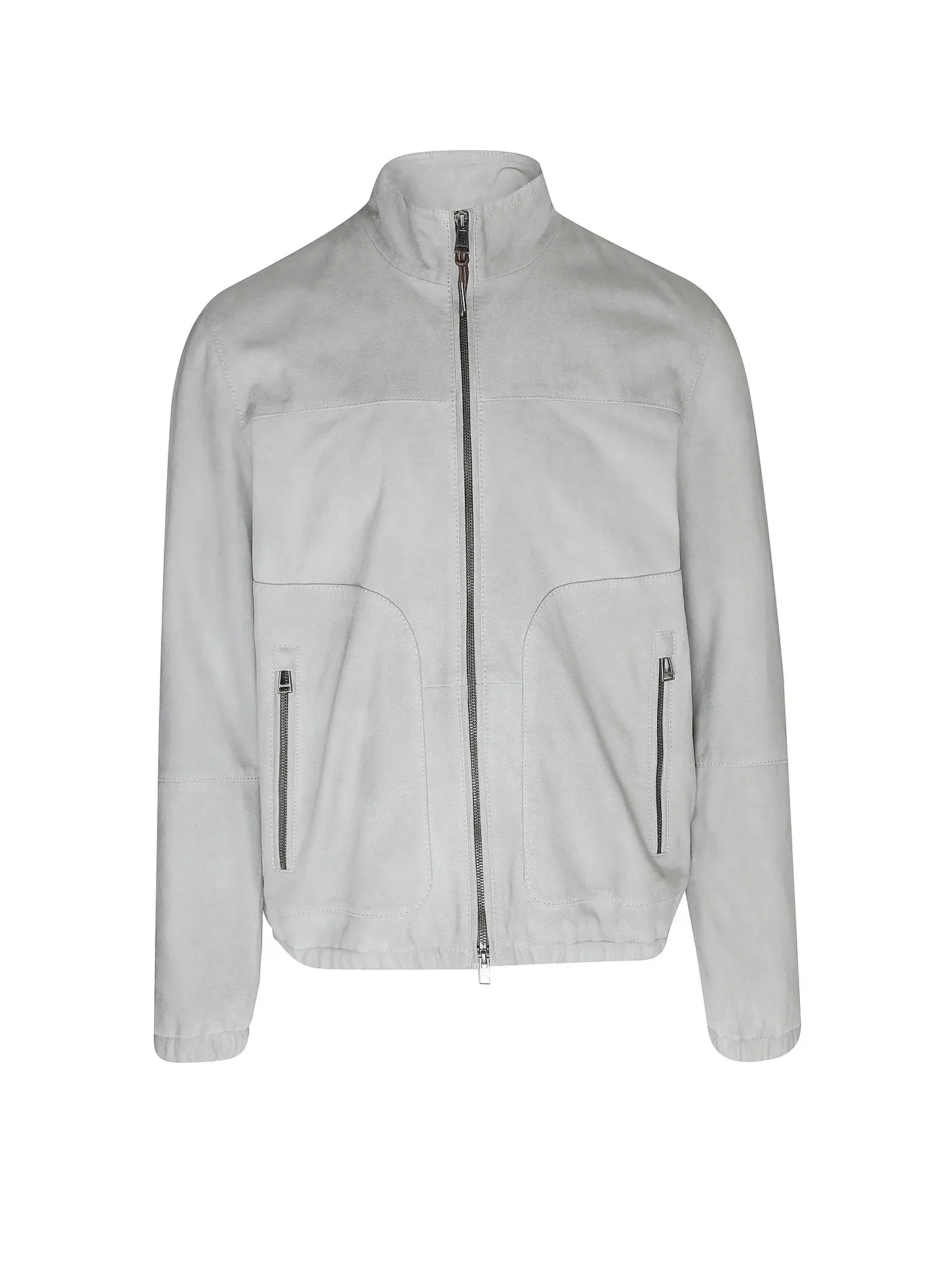 WINDSOR | Lederjacke GIANO | grau