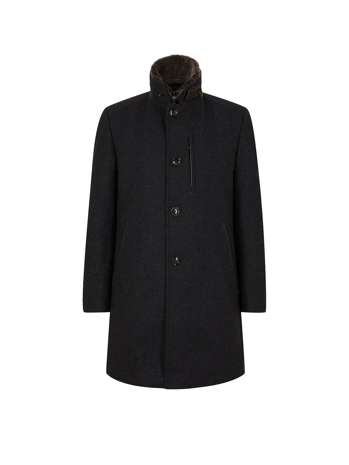 WINDSOR | Mantel RIVANO | grau