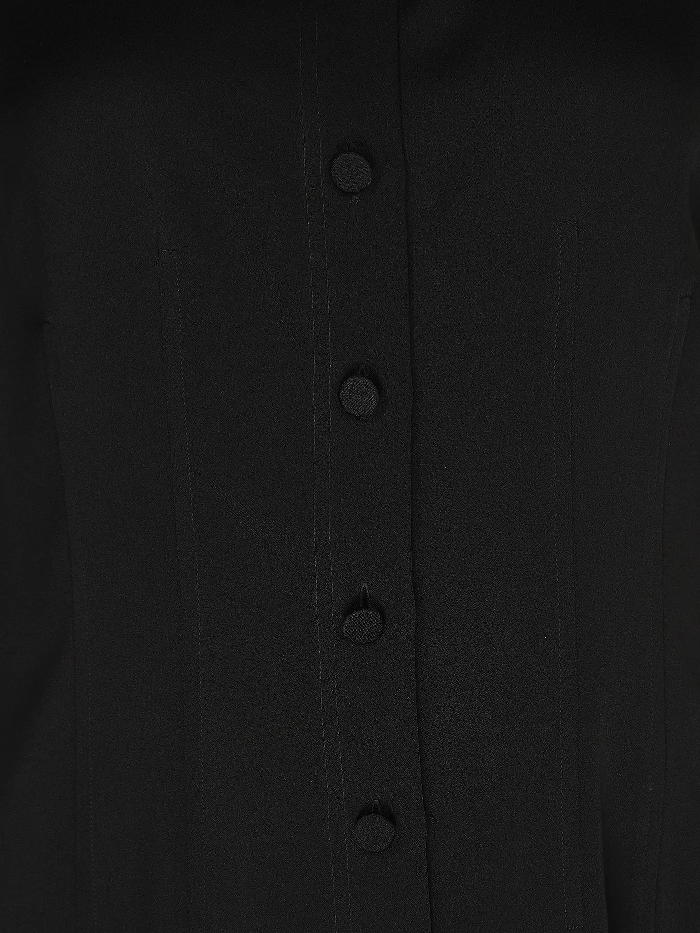 WINDSOR | Midikleid  | schwarz