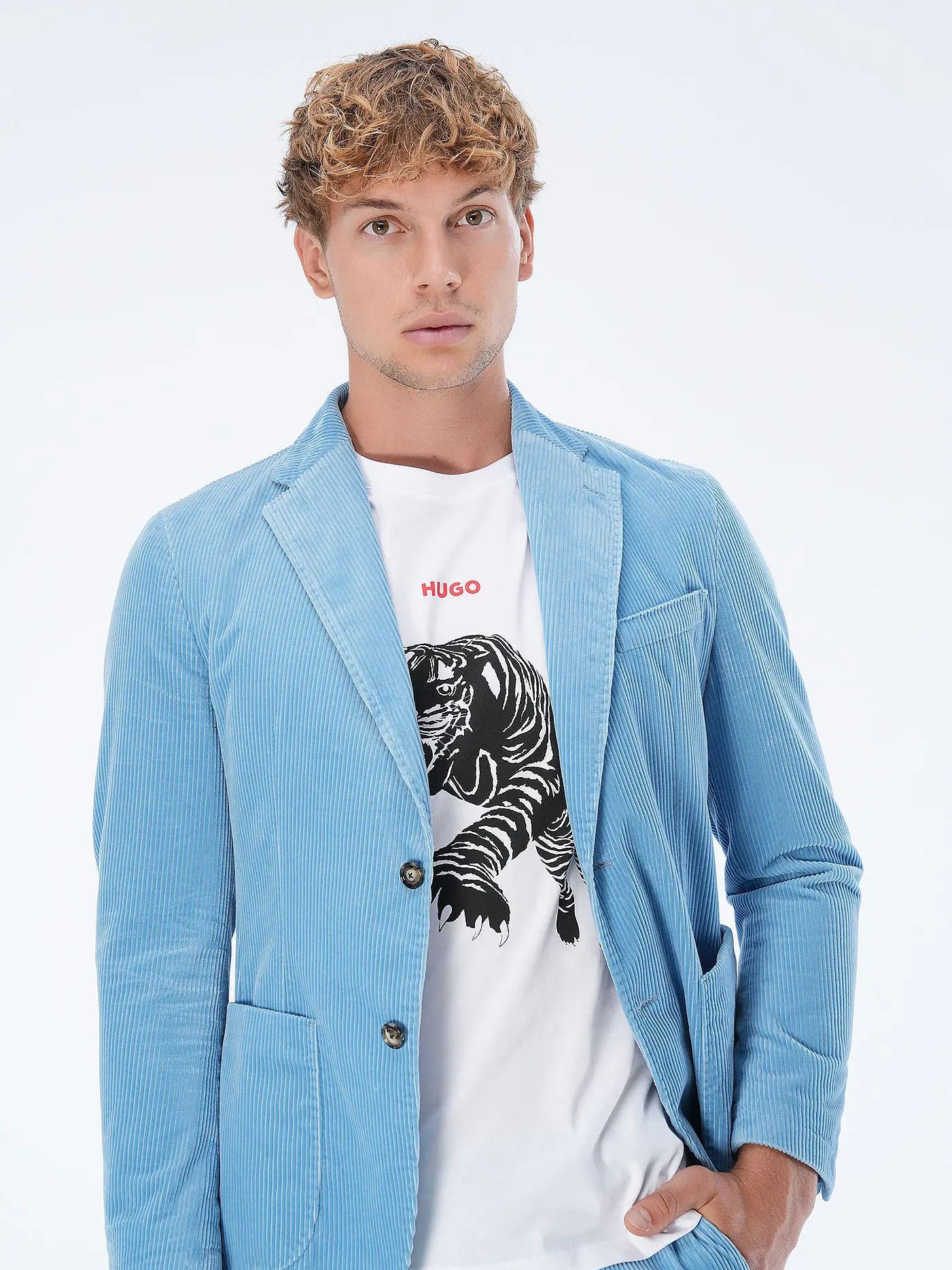 WINDSOR | Sakko  | hellblau