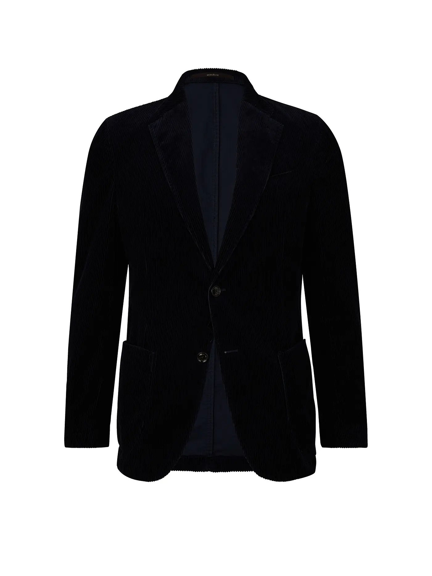 WINDSOR | Sakko Cordsakko  | blau
