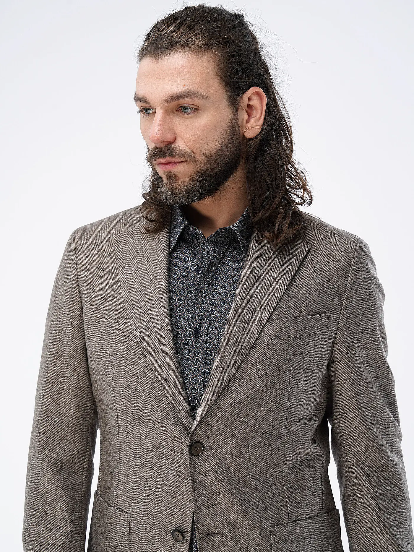 WINDSOR | Sakko GIRO | beige