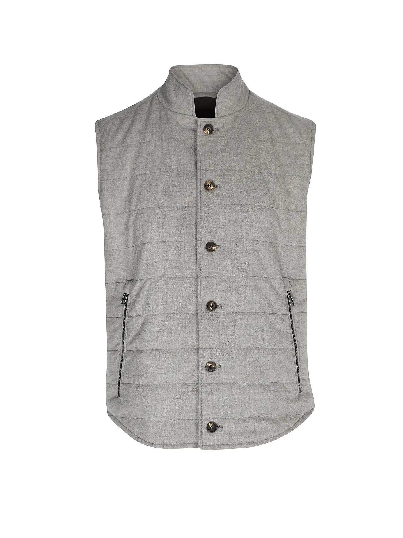 WINDSOR | Steppgilet EMILIANO | grau