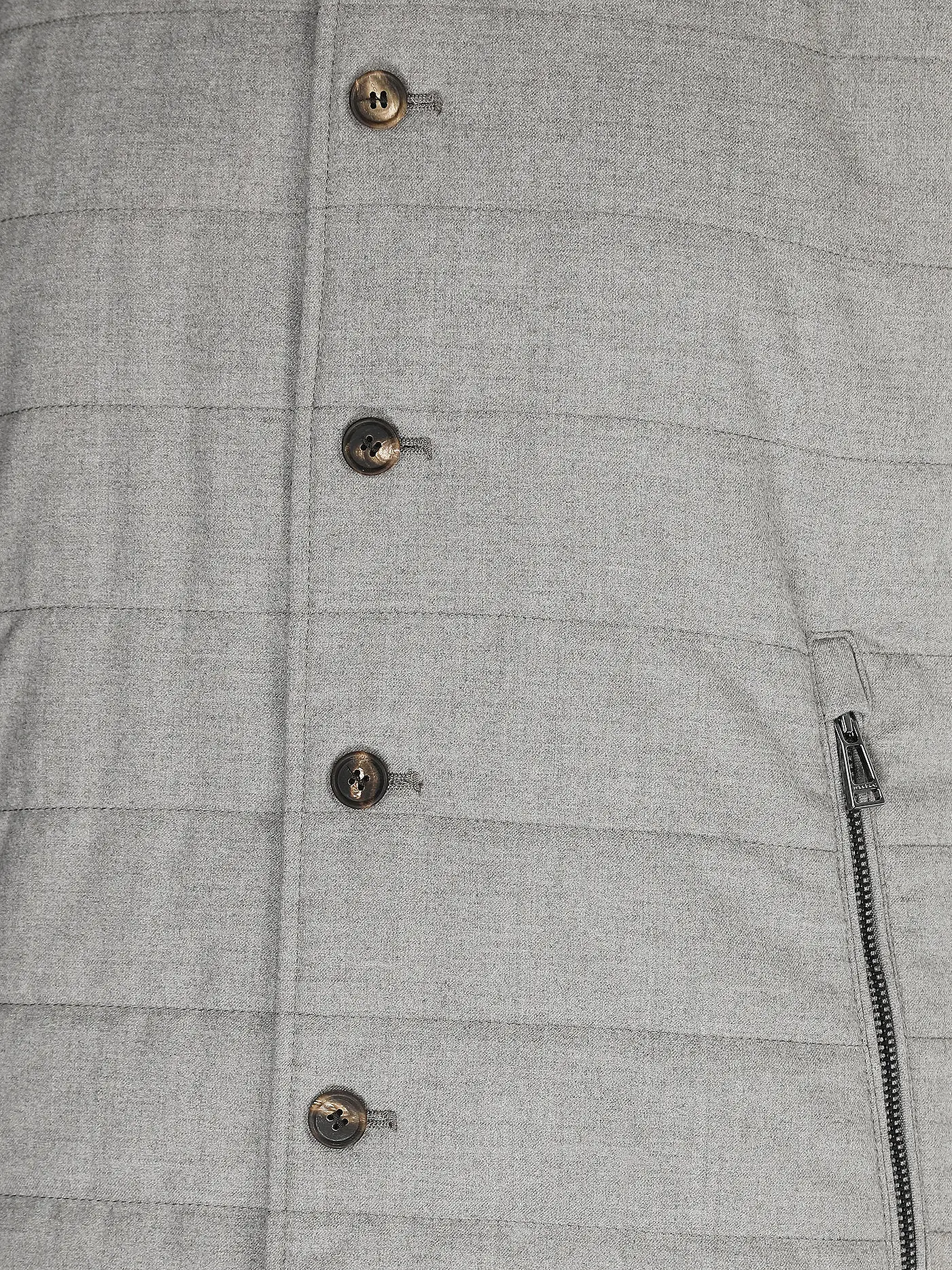 WINDSOR | Steppgilet EMILIANO | grau