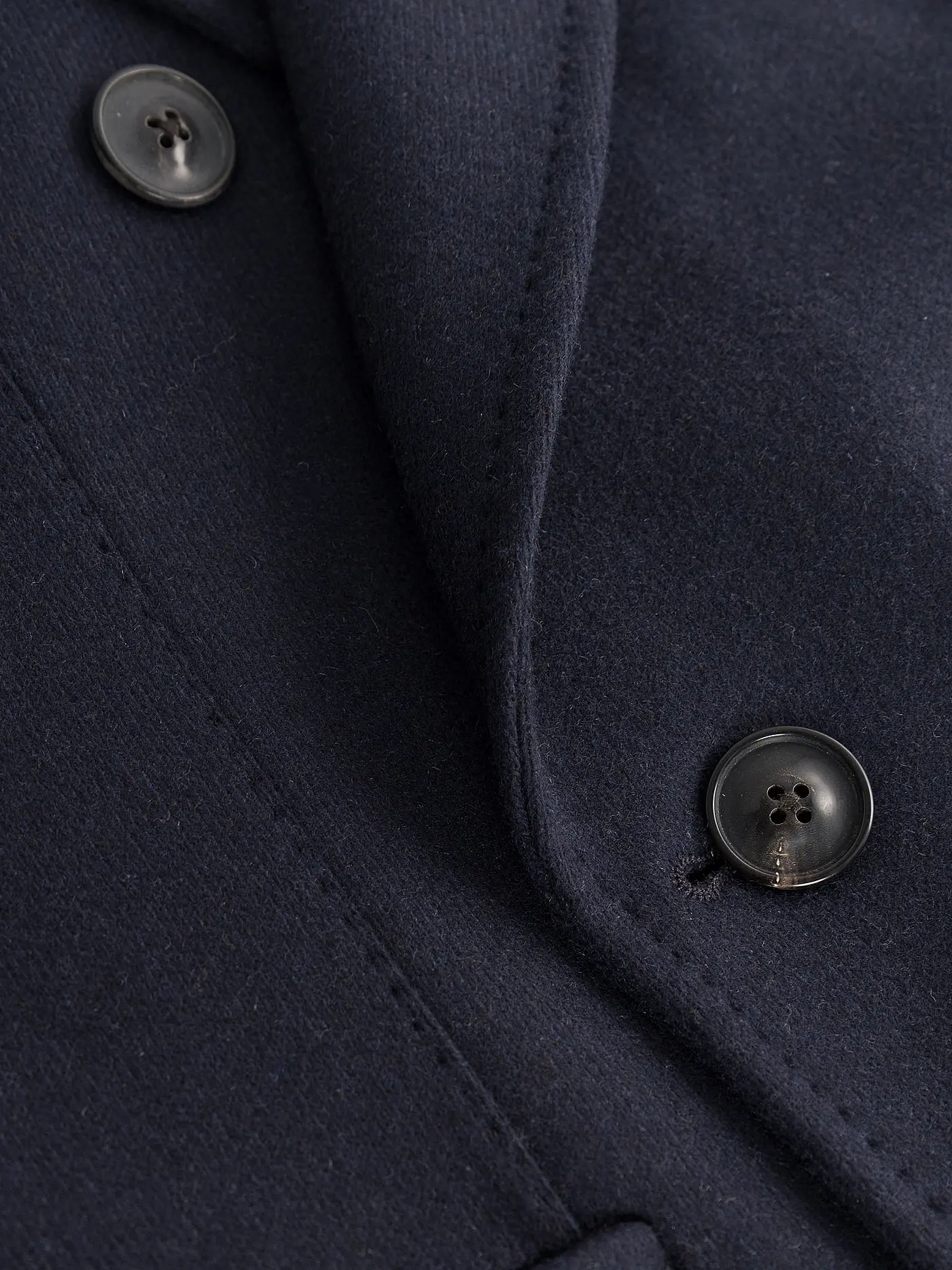 WINDSOR | Wollmantel  | dunkelblau