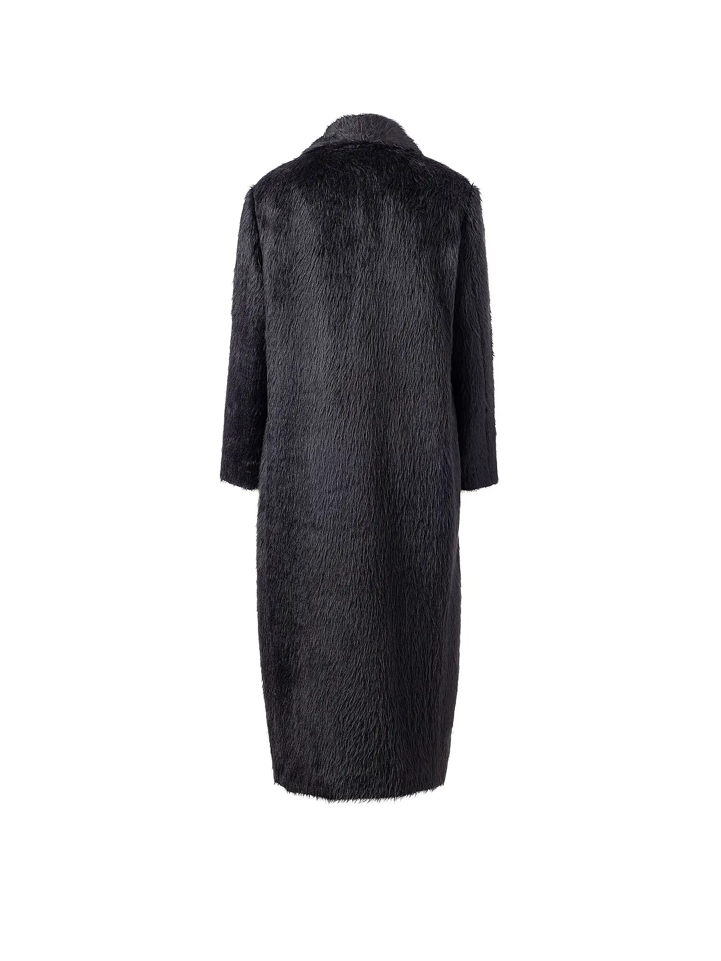 WINDSOR | Wollmantel | schwarz