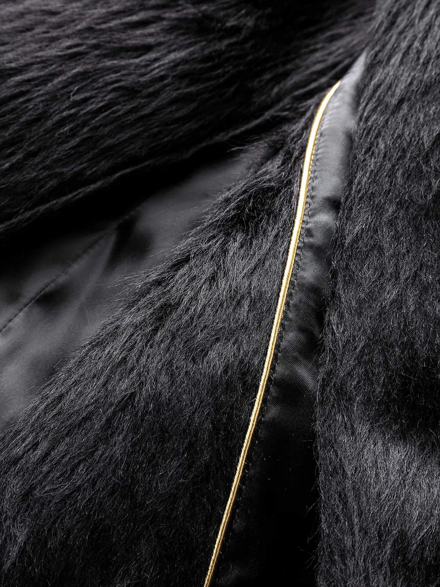 WINDSOR | Wollmantel | schwarz