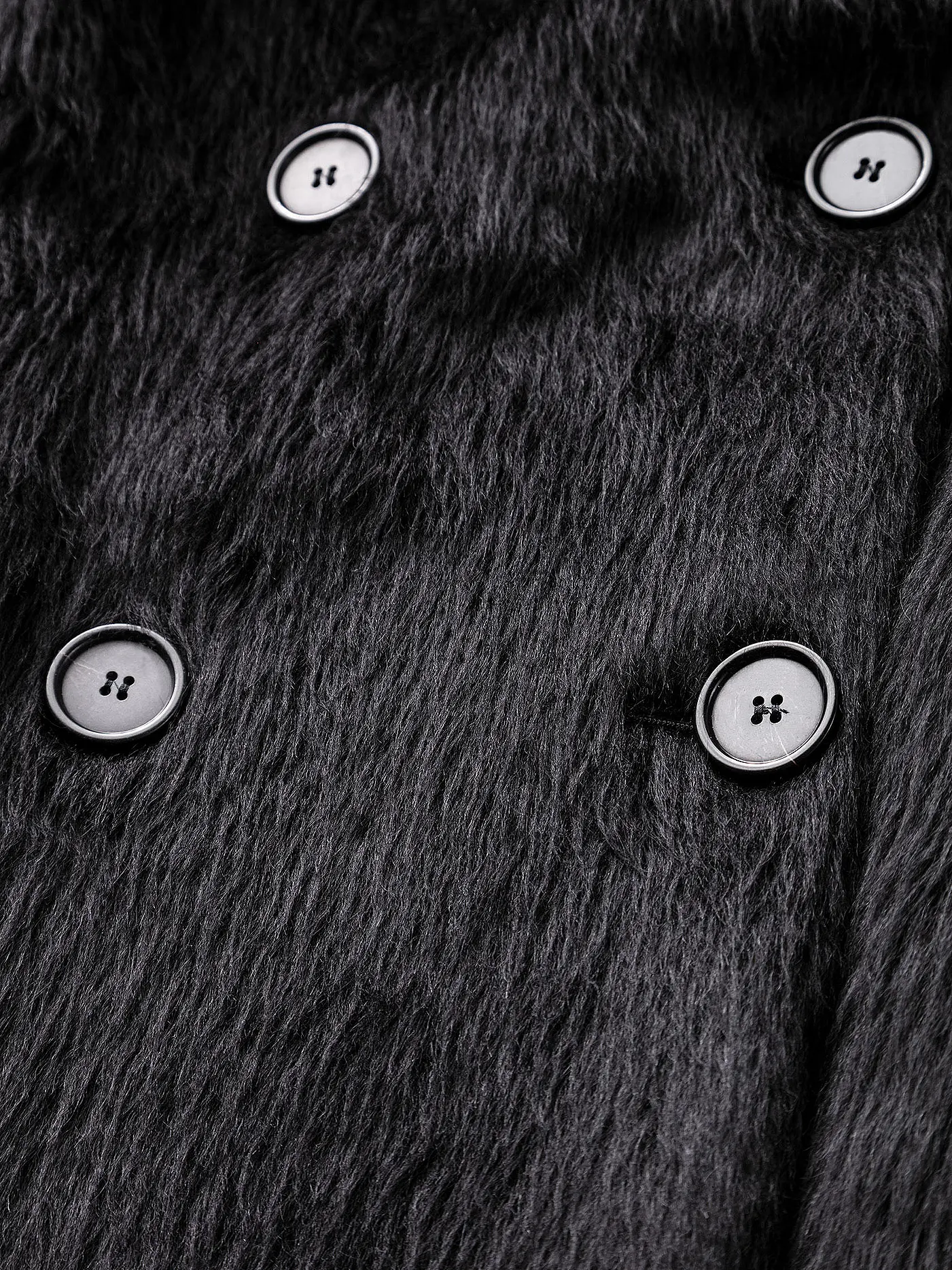 WINDSOR | Wollmantel | schwarz