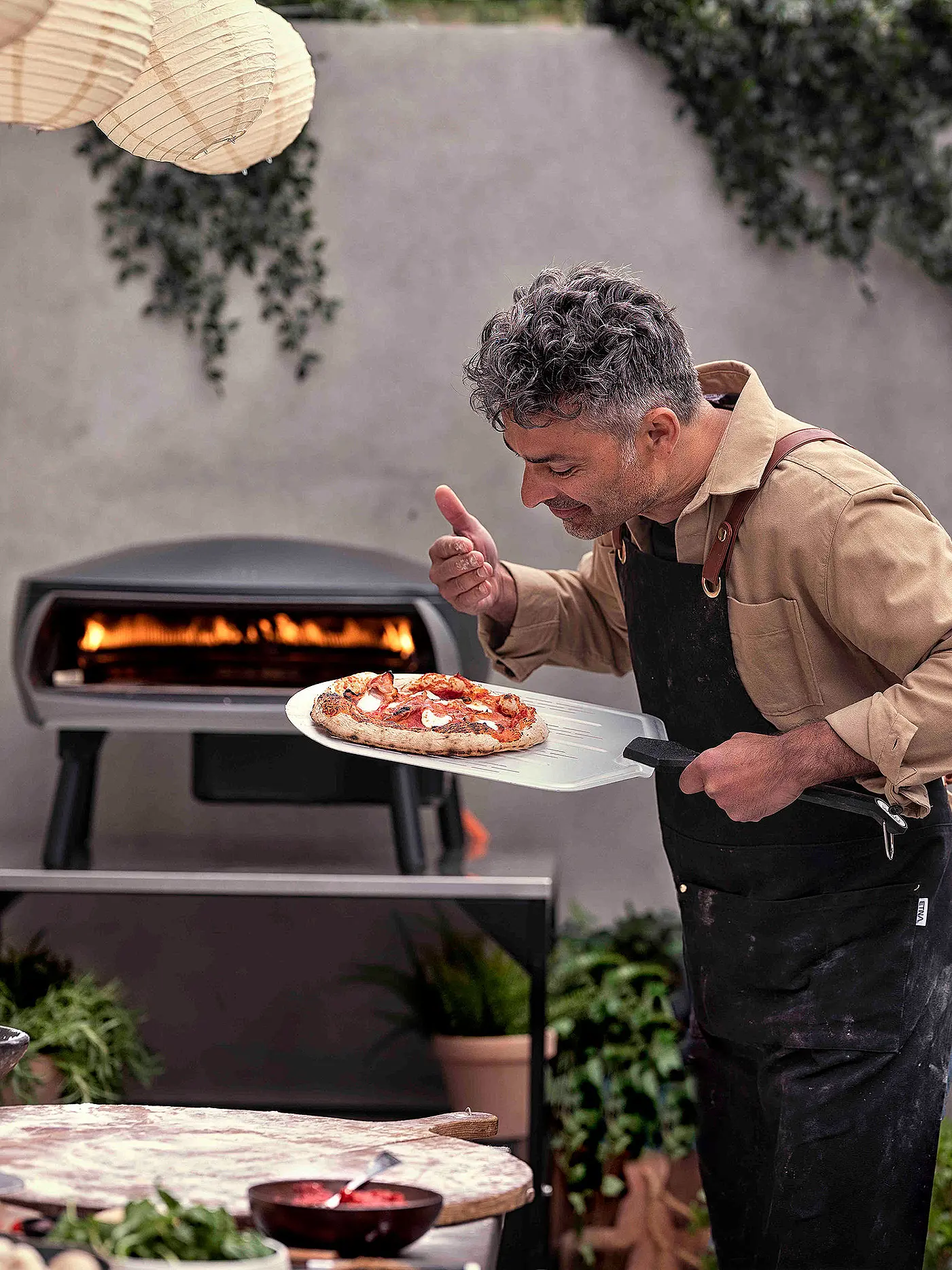 WITT | Pizza Schieber 36cm Aluminium | silber