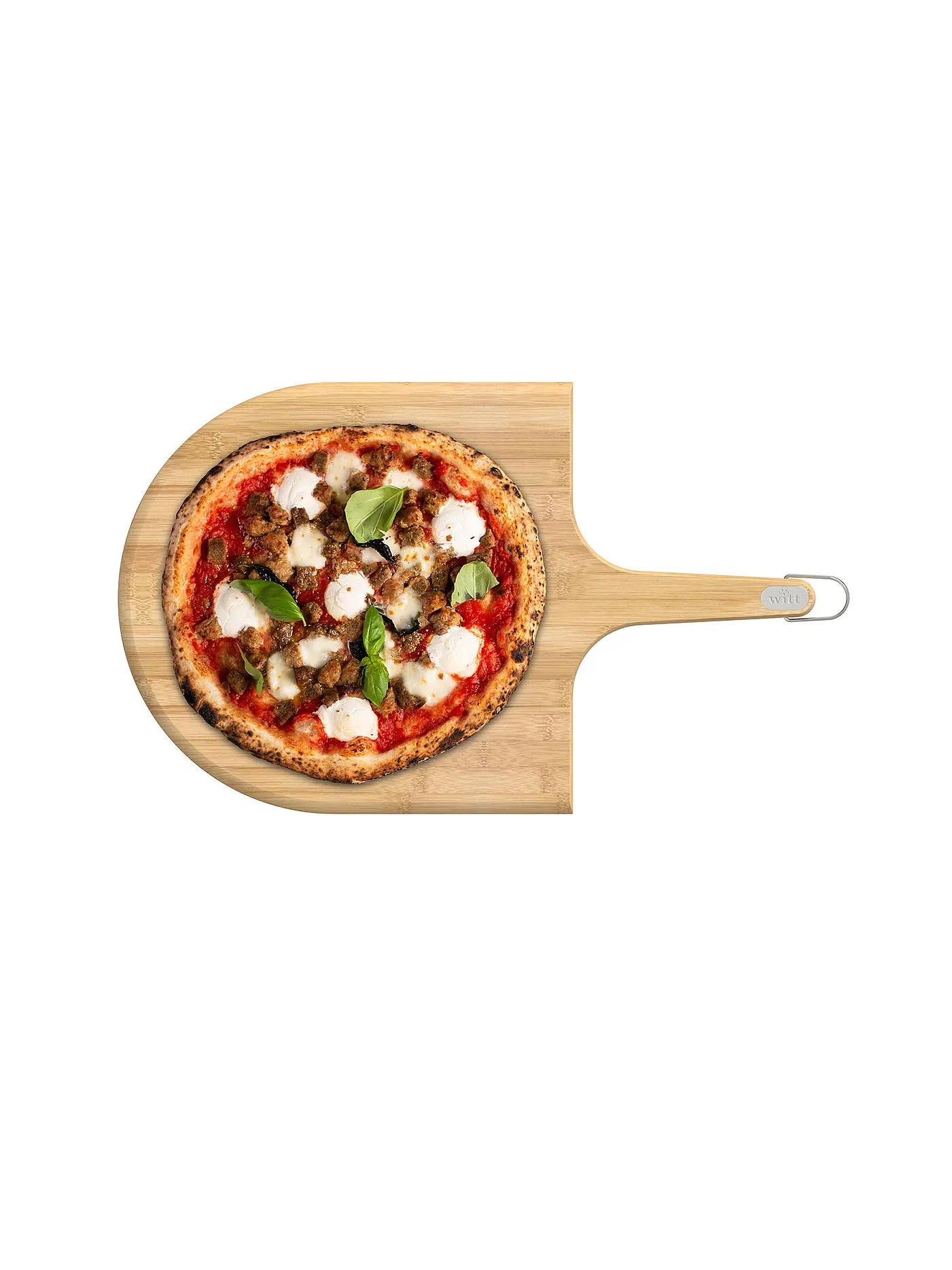 WITT | Pizza Schieber 36cm FSC-HOlz | braun