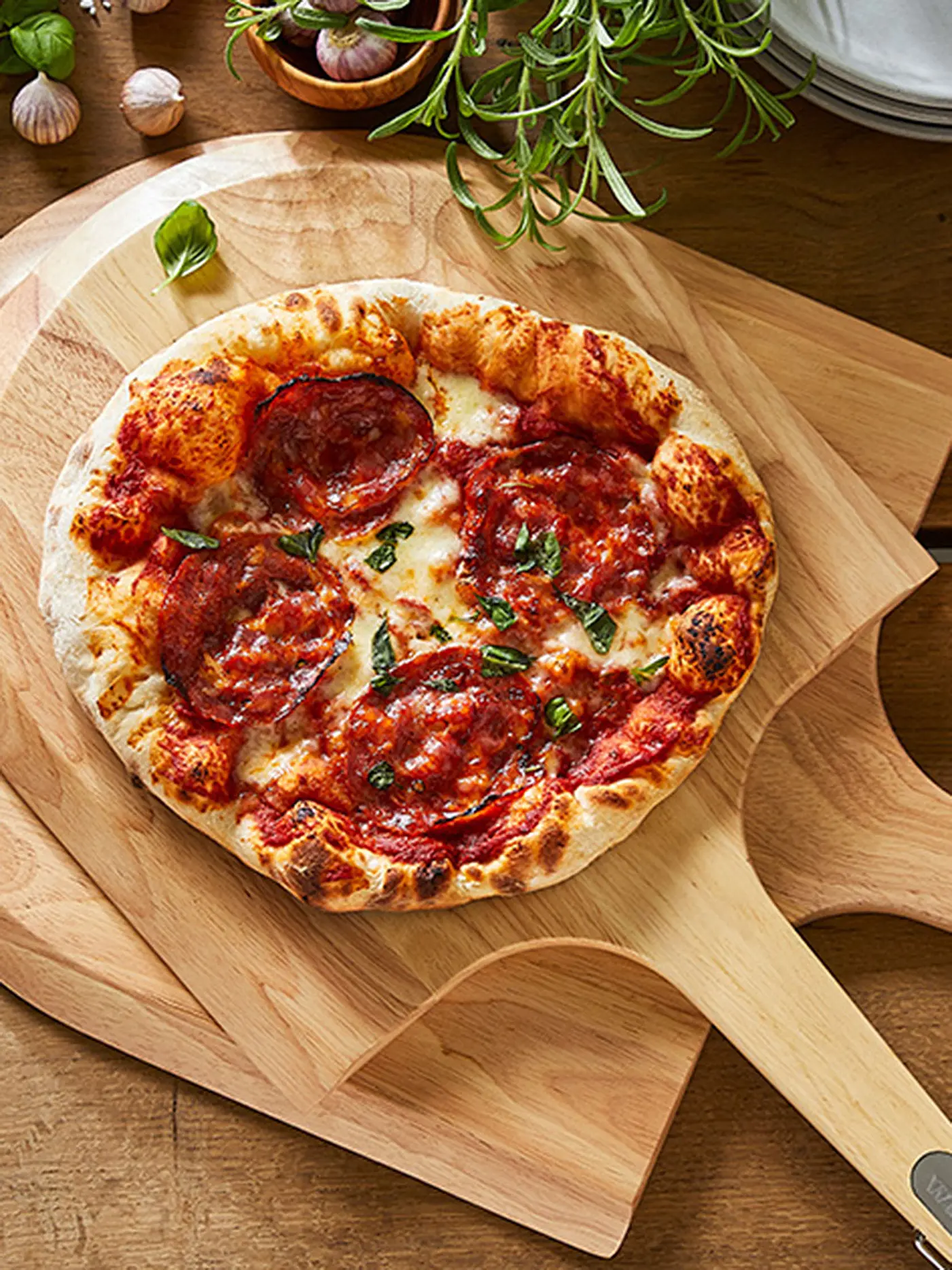 WITT | Pizza Schieber 36cm FSC-HOlz | braun
