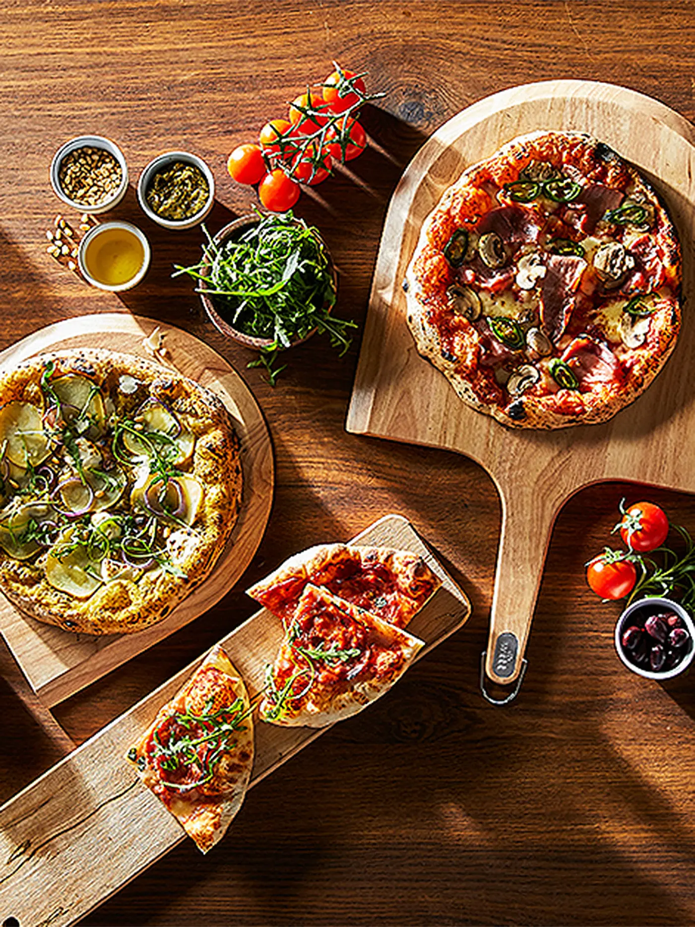 WITT | Pizza Schieber 36cm FSC-HOlz | braun