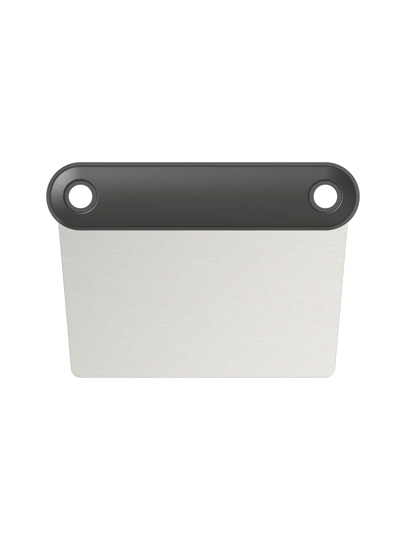 WITT | Pizza Teigschaber Edelstahl Schwarz | silber