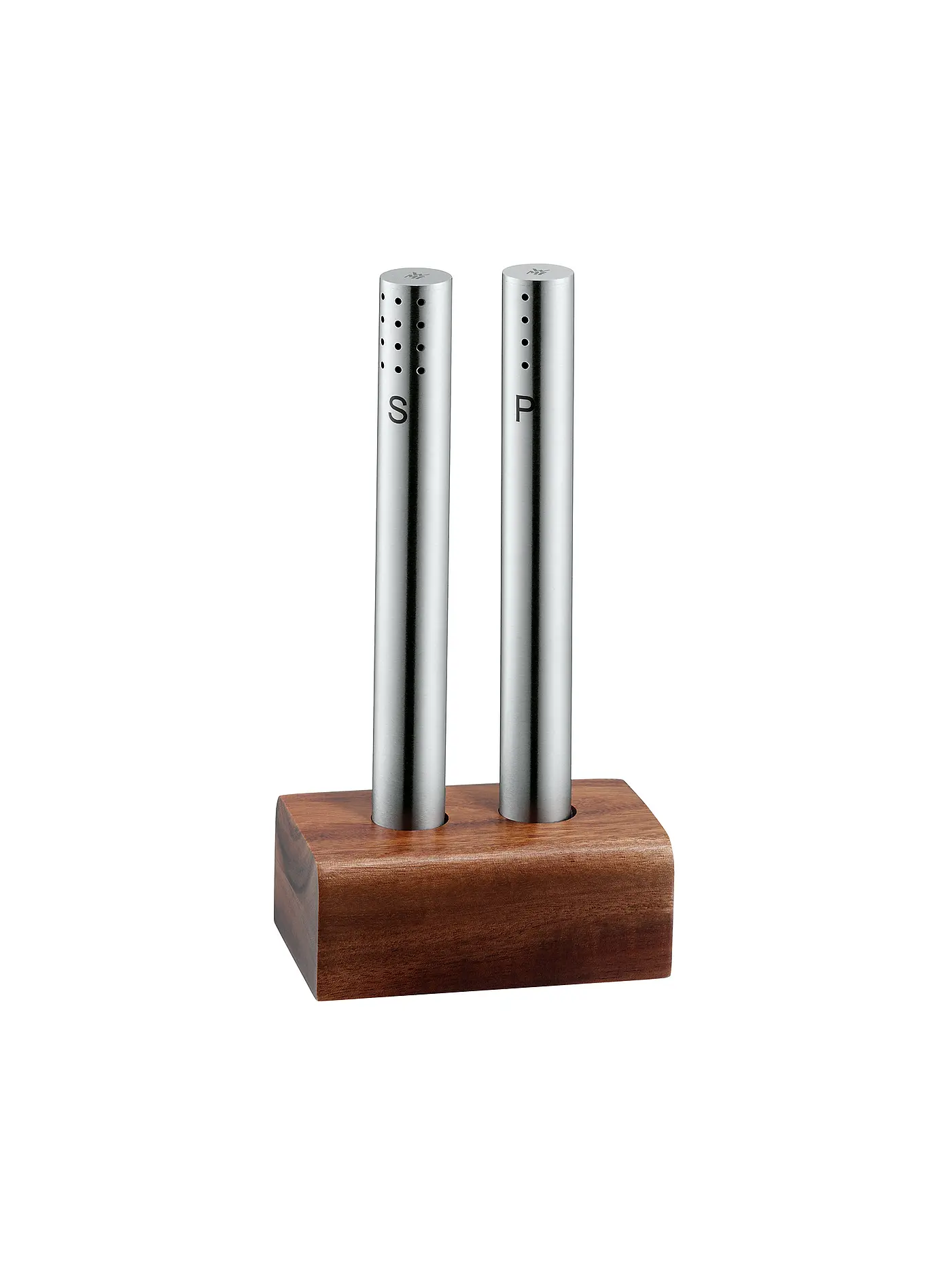 WMF |  Salz und Pfefferstreuer Set 2 teilig | silber