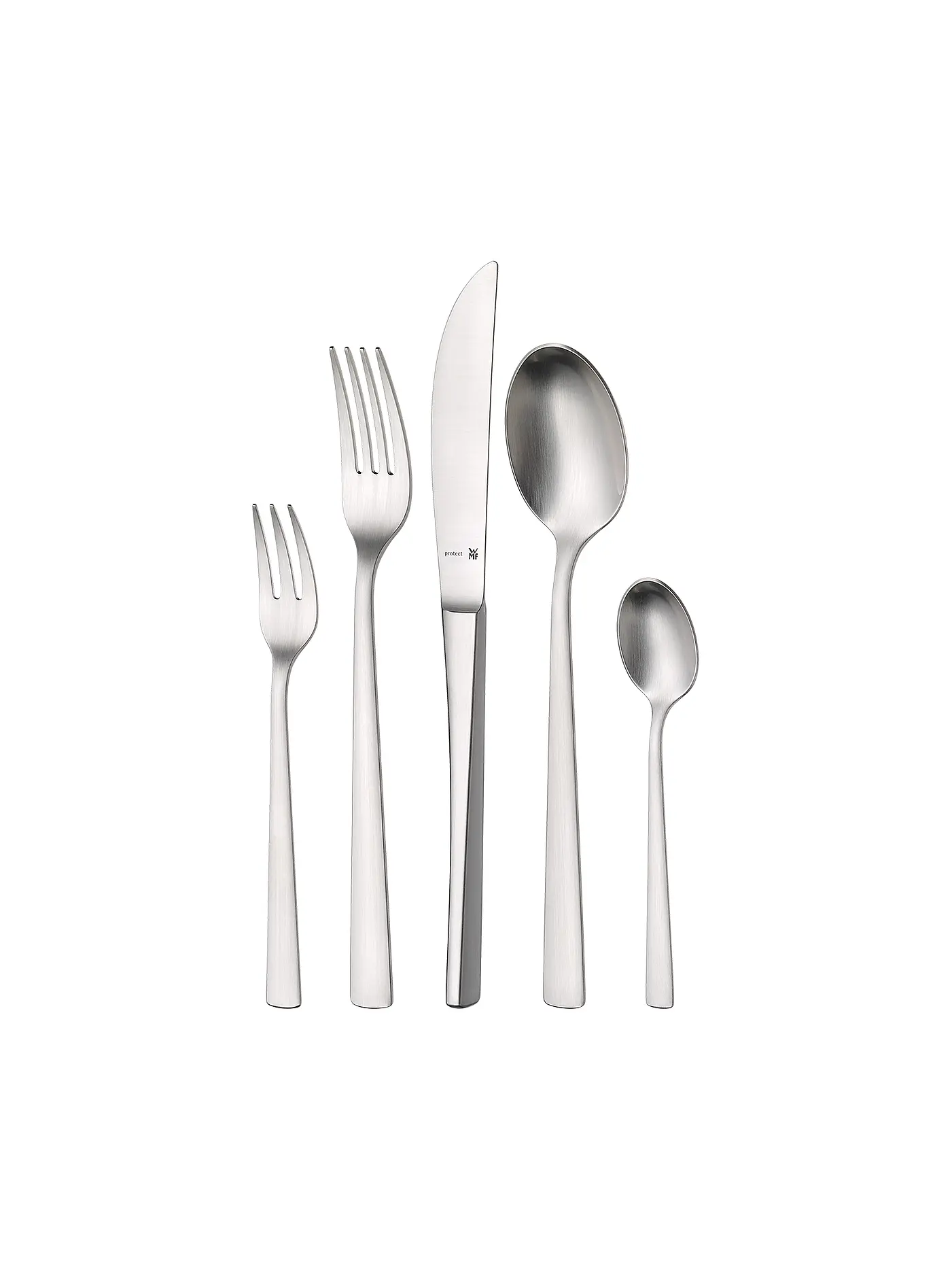 WMF | Besteck Set 55-teilig Corvo  Cromargan Protect | silber