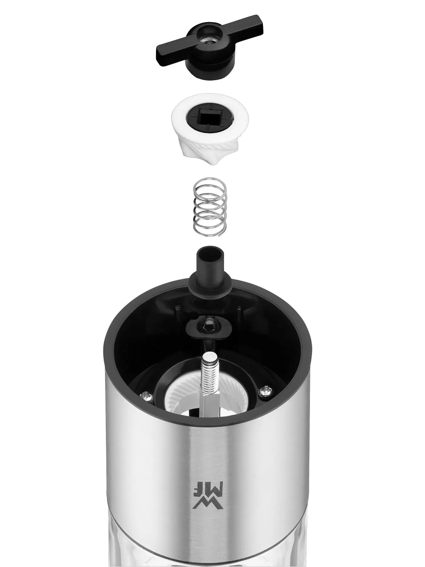 WMF | Elektrische Mühle 21cm | silber