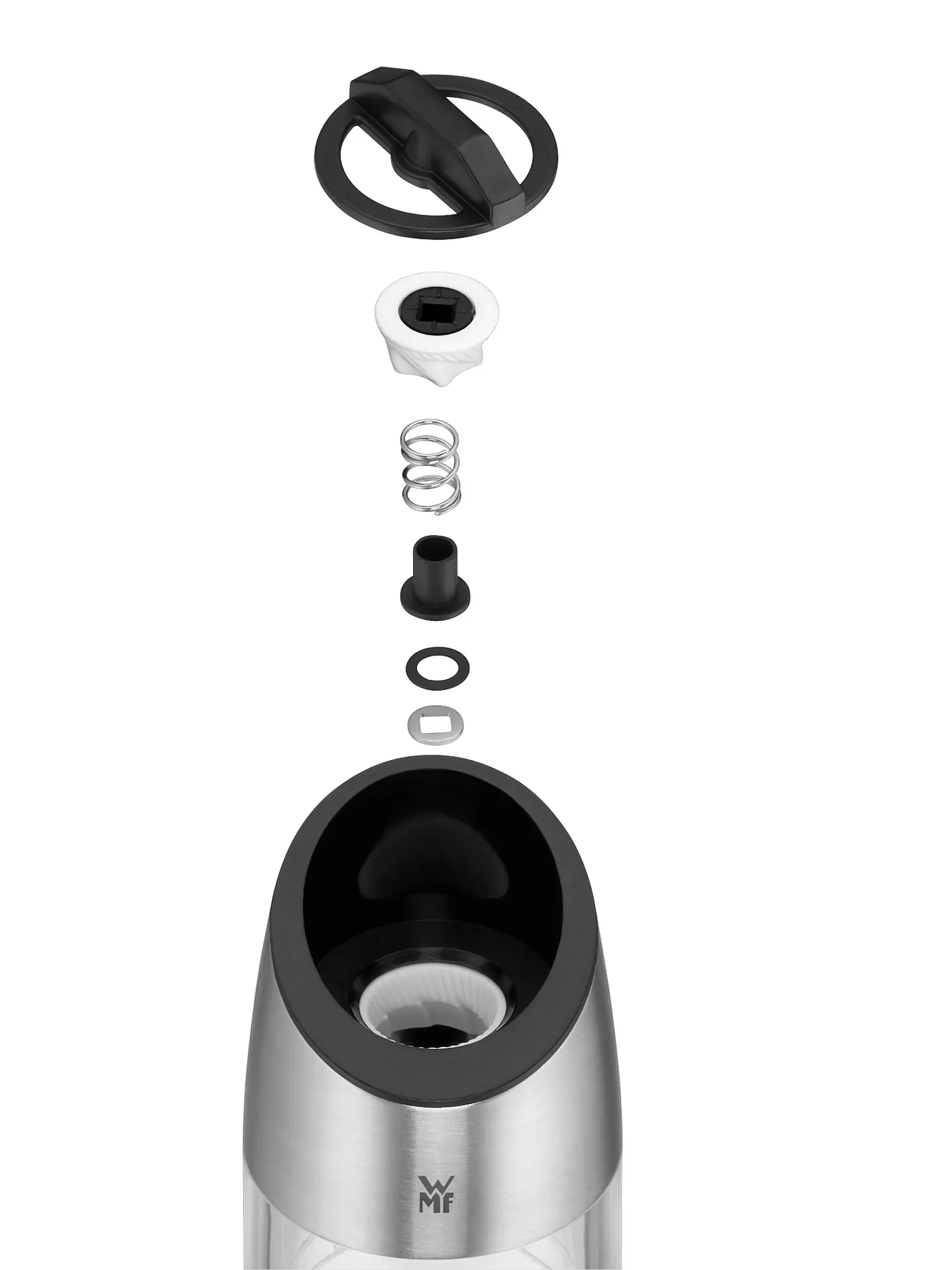 WMF | Elektrokippmühle 20cm | silber
