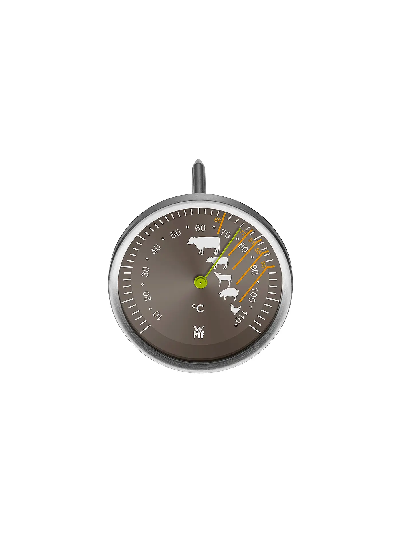 WMF | Fleischthermometer analog 6,3cm Cromargan | silber