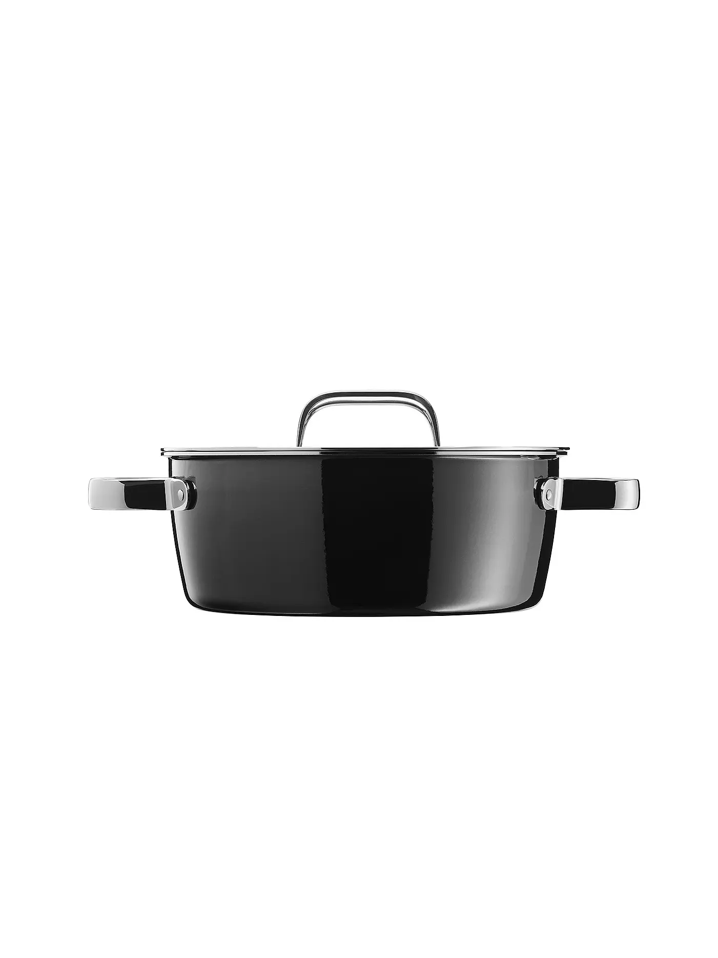 WMF | Fusiontec Aromatic Kochschüssel 24 cm Black | schwarz