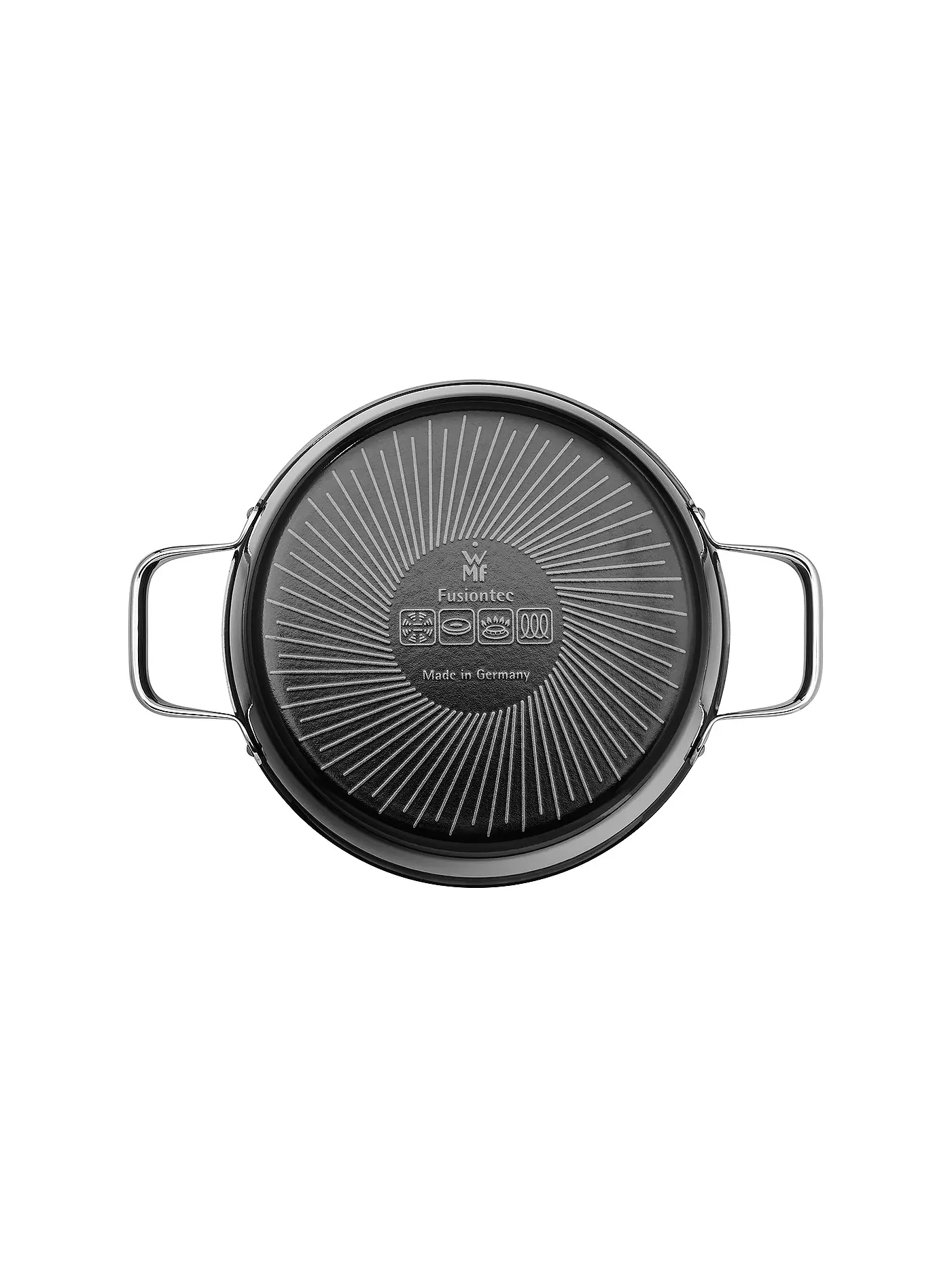 WMF | Fusiontec Aromatic Kochschüssel 24 cm Black | schwarz
