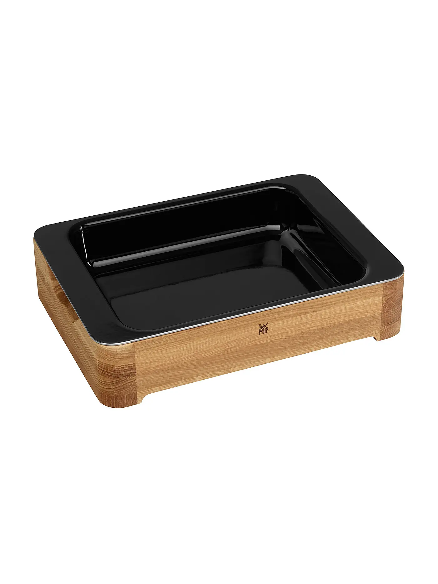 WMF | Fusiontec Ofenform 36x26cm Schwarz | schwarz