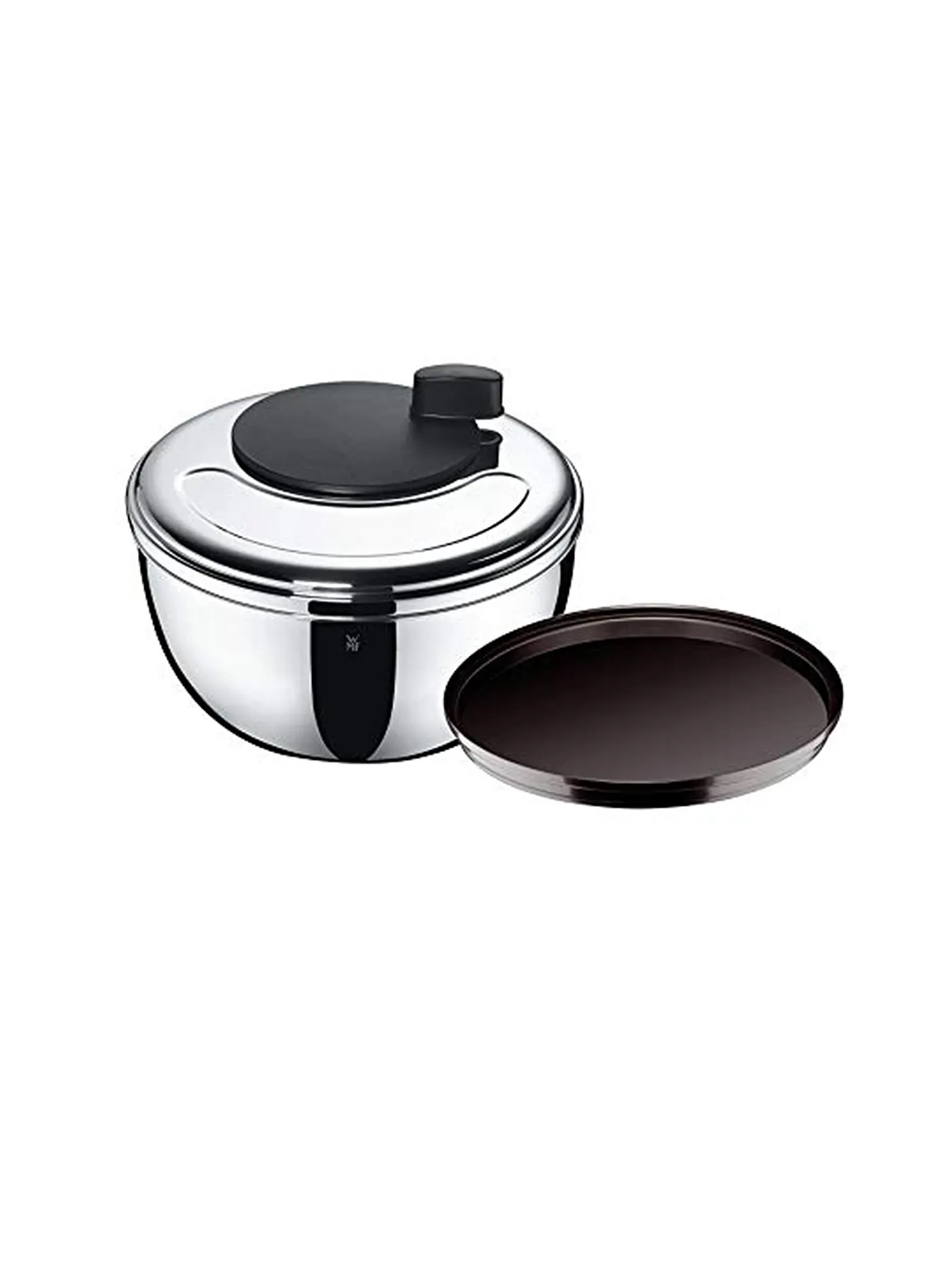 WMF | Gourmet Salatschleuder 4L 24cm | silber
