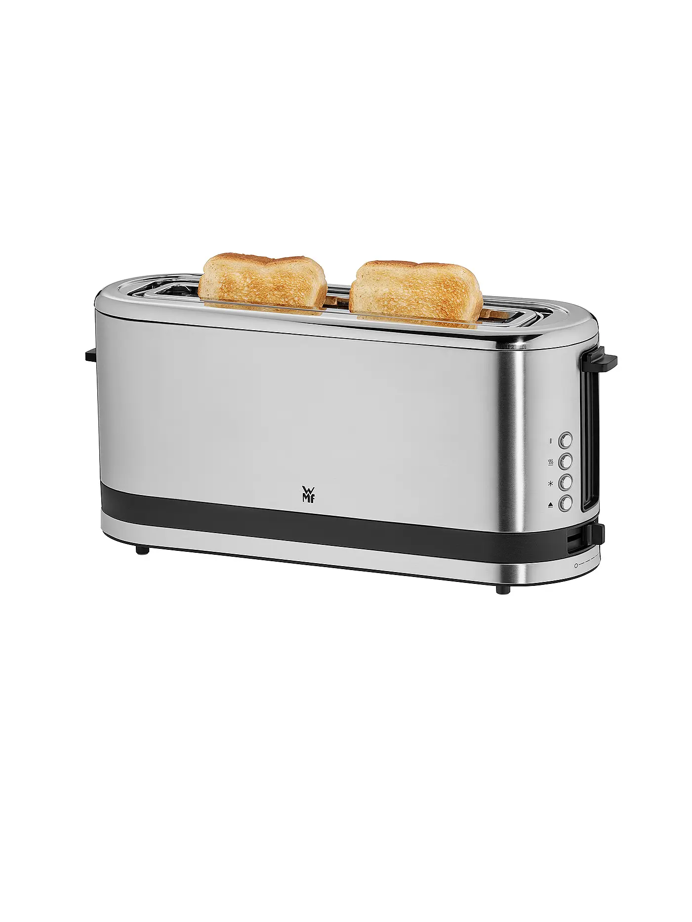 WMF | KÜCHENminis Langschlitz-Toaster | silber