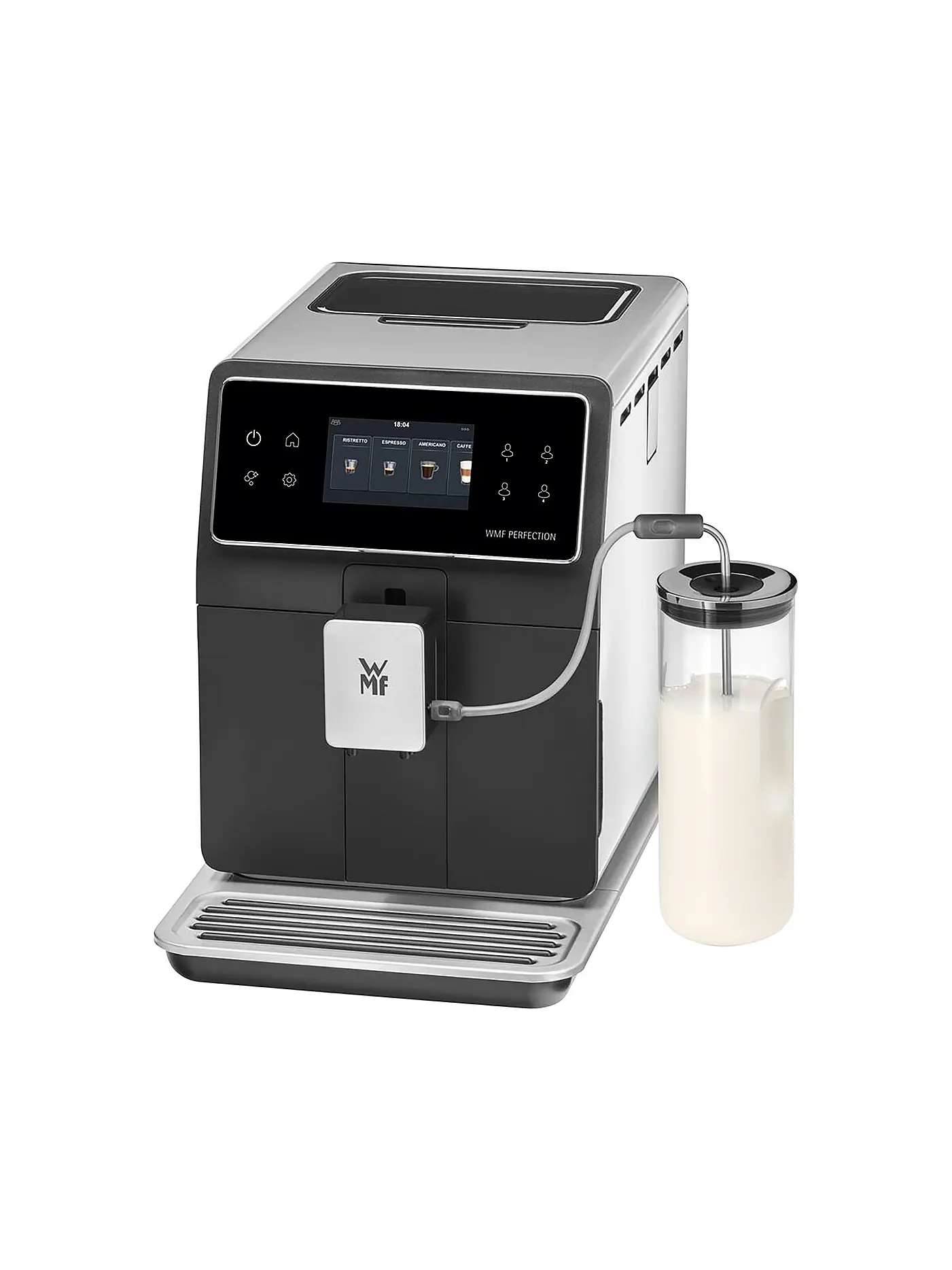 WMF | Kaffee Vollautomat PERFECTION CP853D15 860l mattschwarz | schwarz
