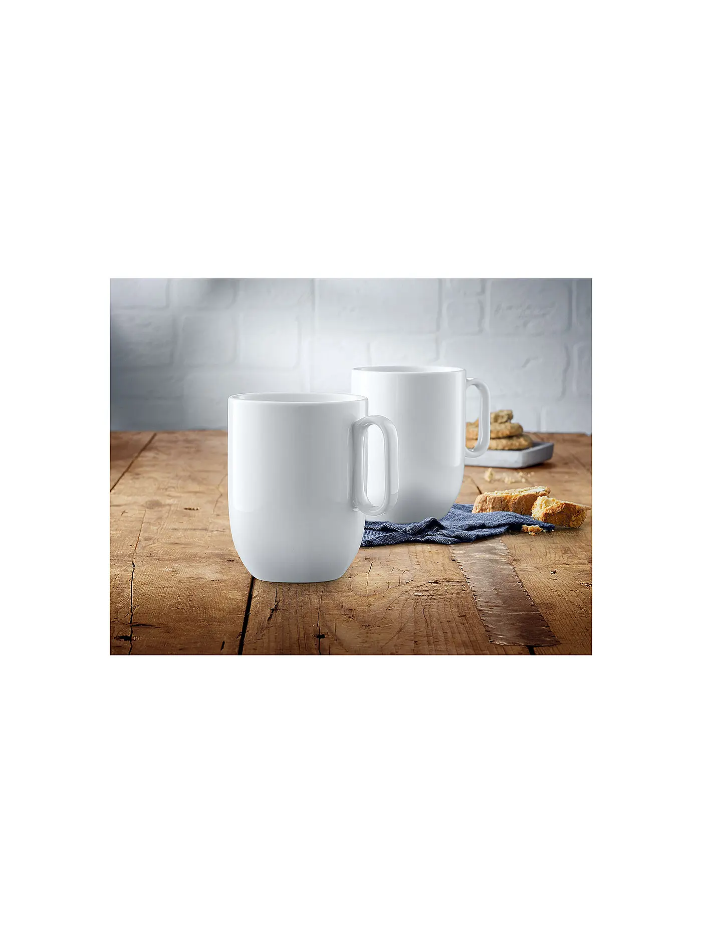 WMF | Kaffeebecher Set 2-tlg BARISTA Weiss | weiss