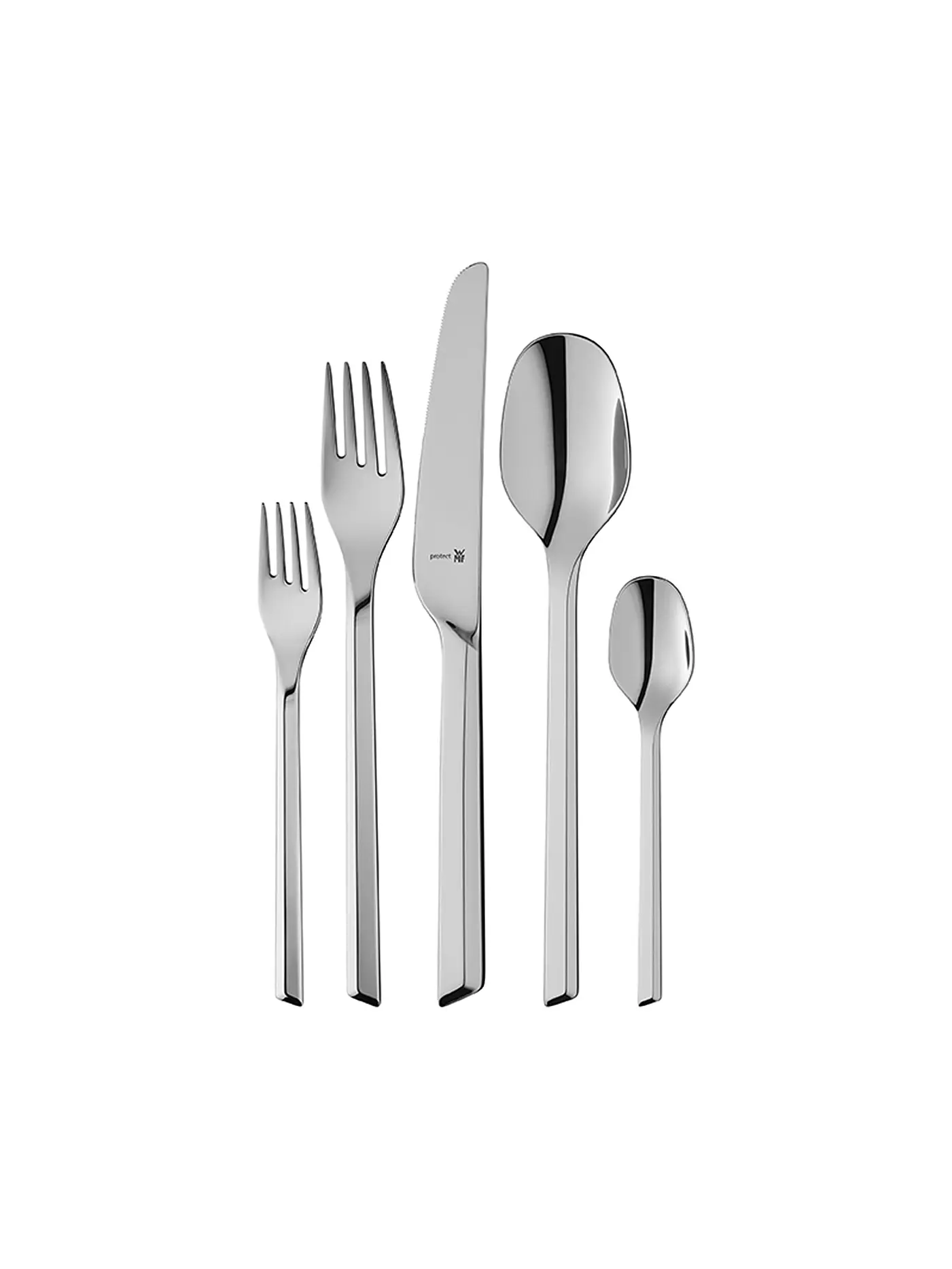 WMF | Kineo Besteck-Set 66tlg | silber