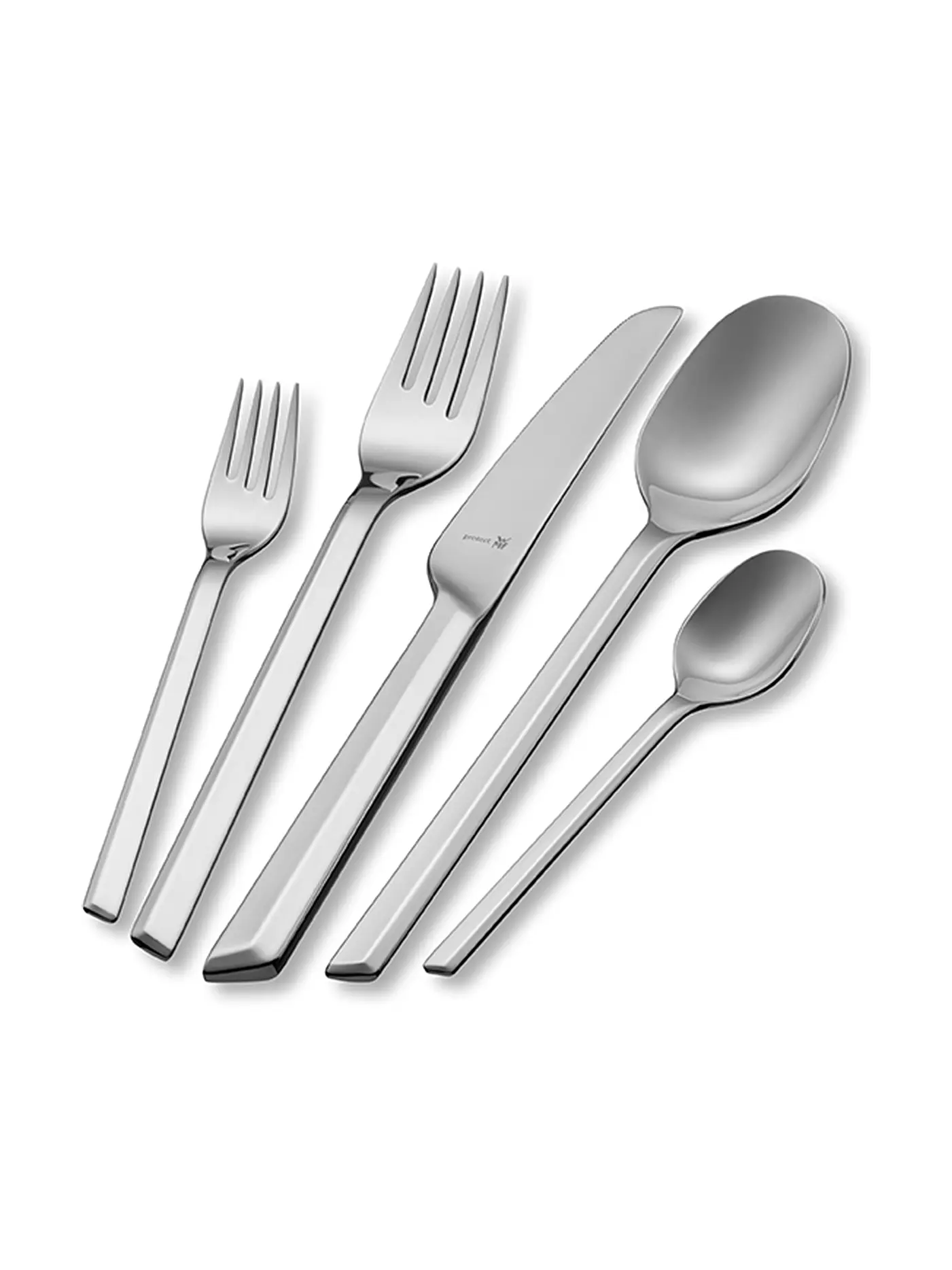 WMF | Kineo Besteck-Set 66tlg | silber