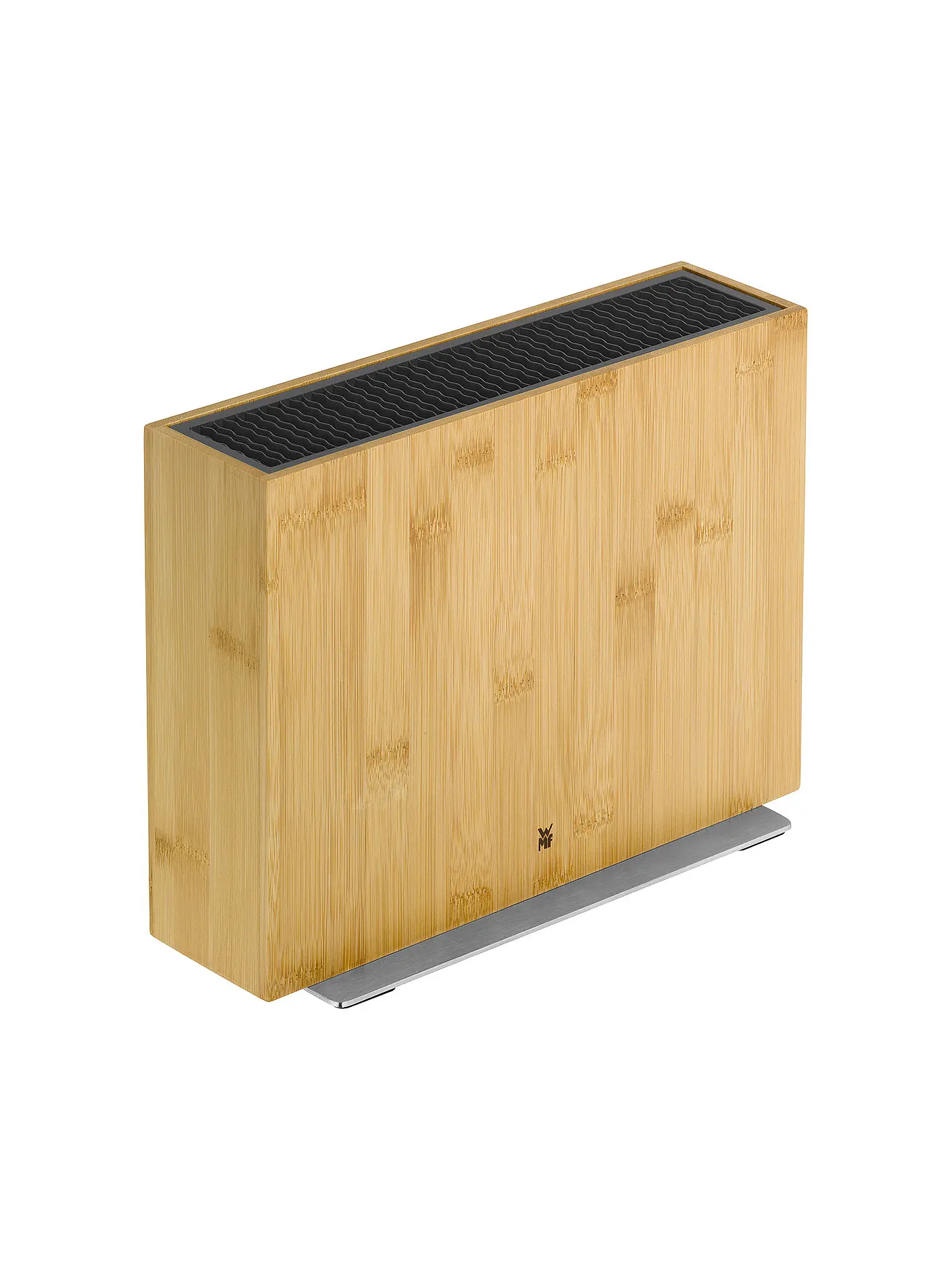 WMF | Messerblock 30x12cm Kompakt Flextec Bambus | braun
