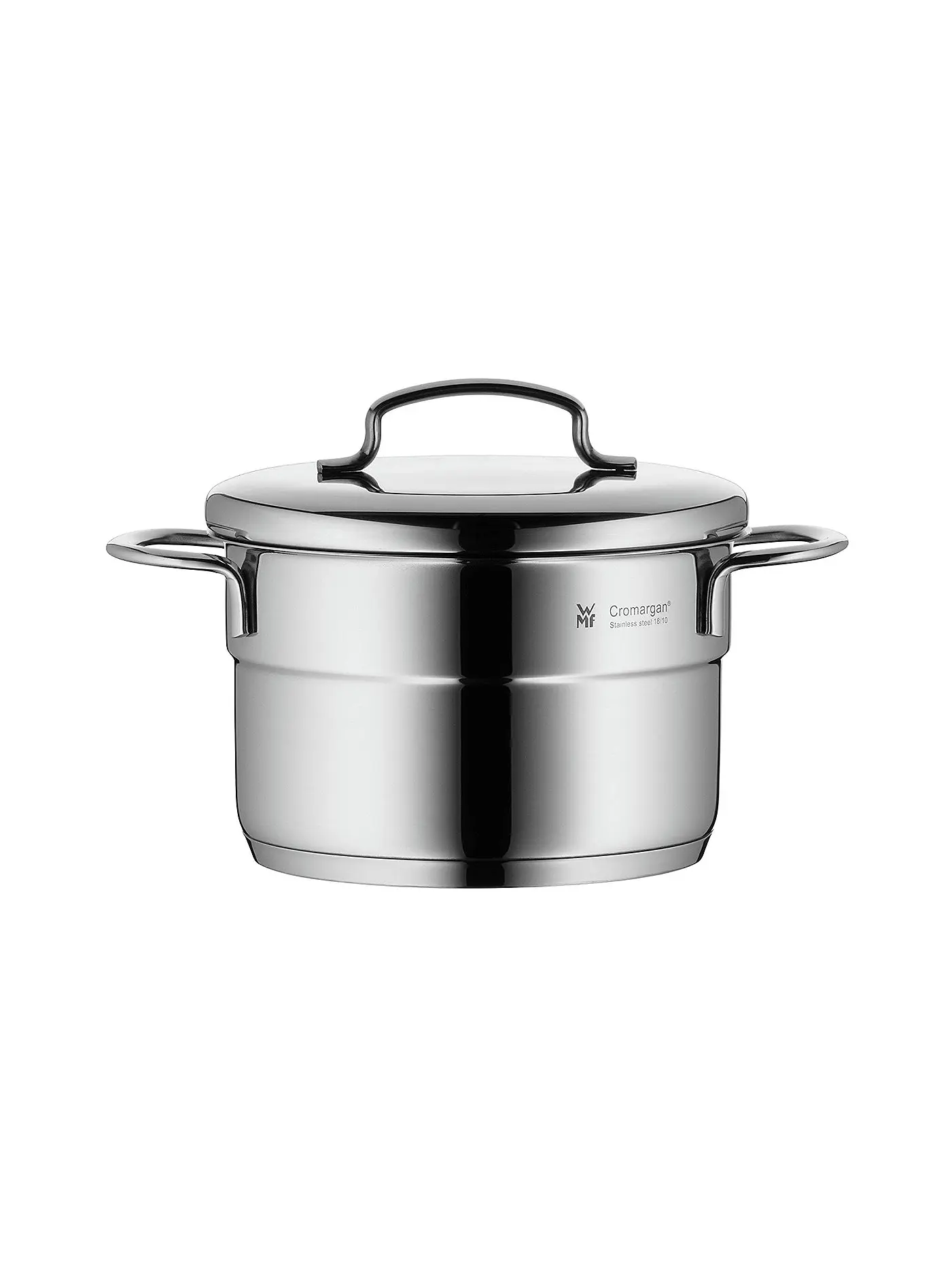 WMF | Mini Fleischtopf mit Deckel 14cm | silber