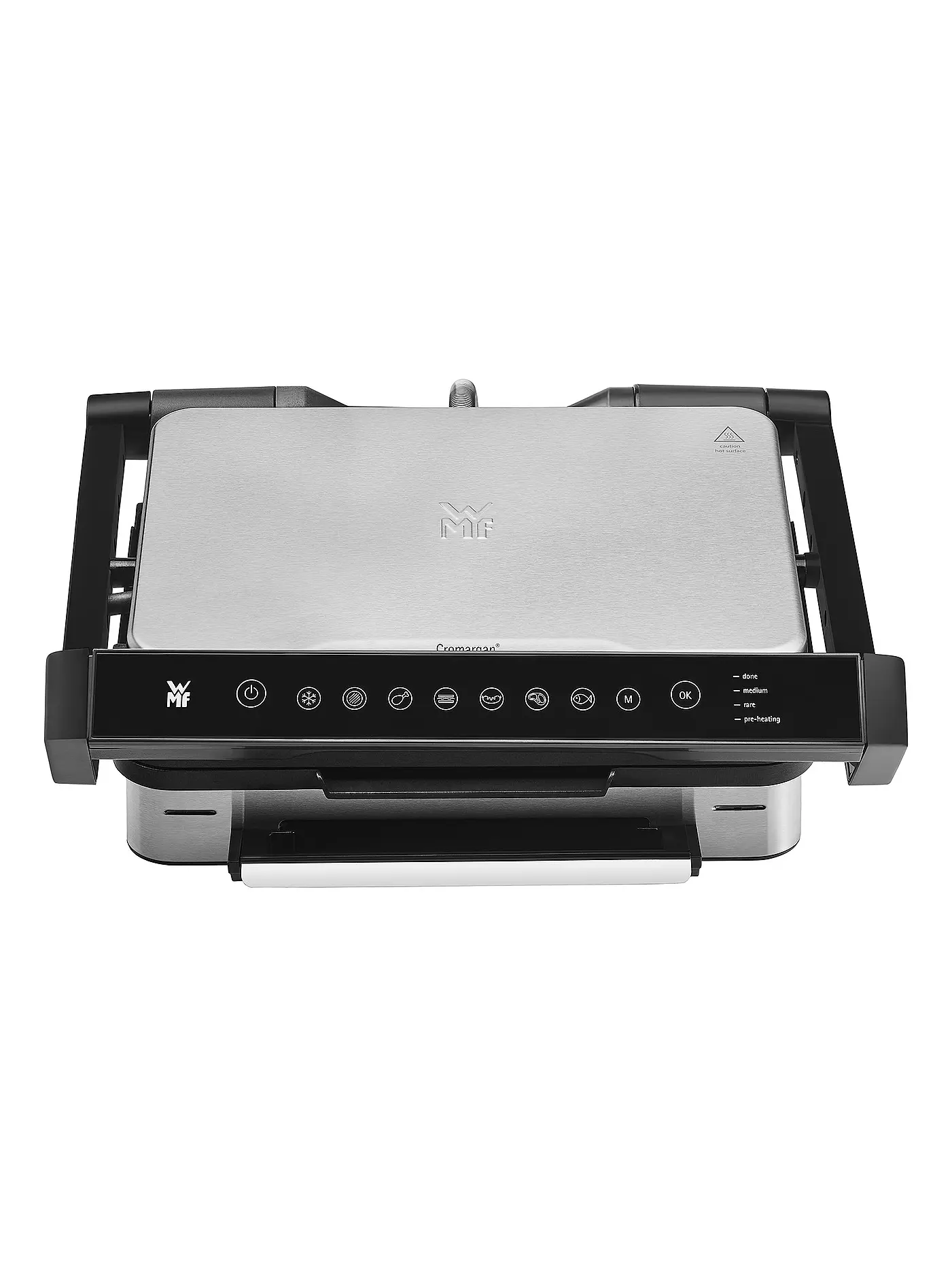 WMF | Profi Plus Kontaktgrill Perfection | silber