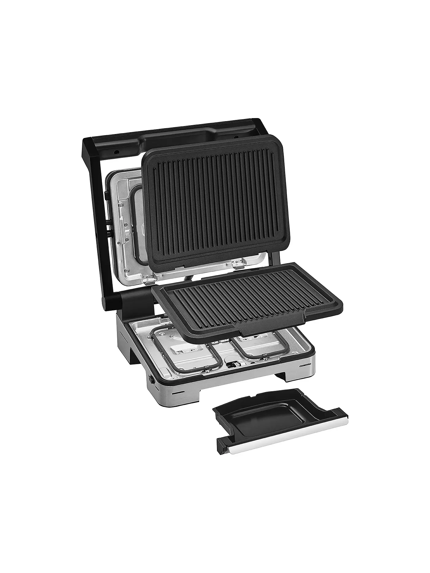 WMF | Profi Plus Kontaktgrill Perfection | silber