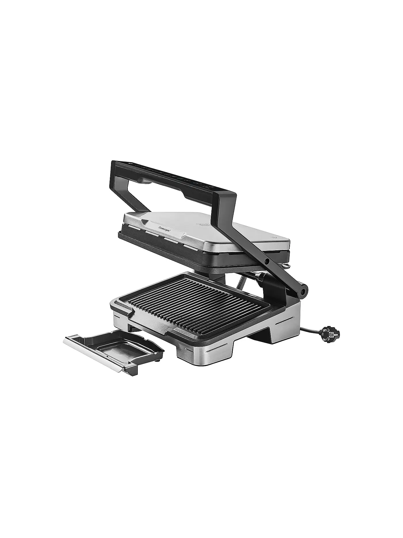WMF | Profi Plus Kontaktgrill Perfection | silber