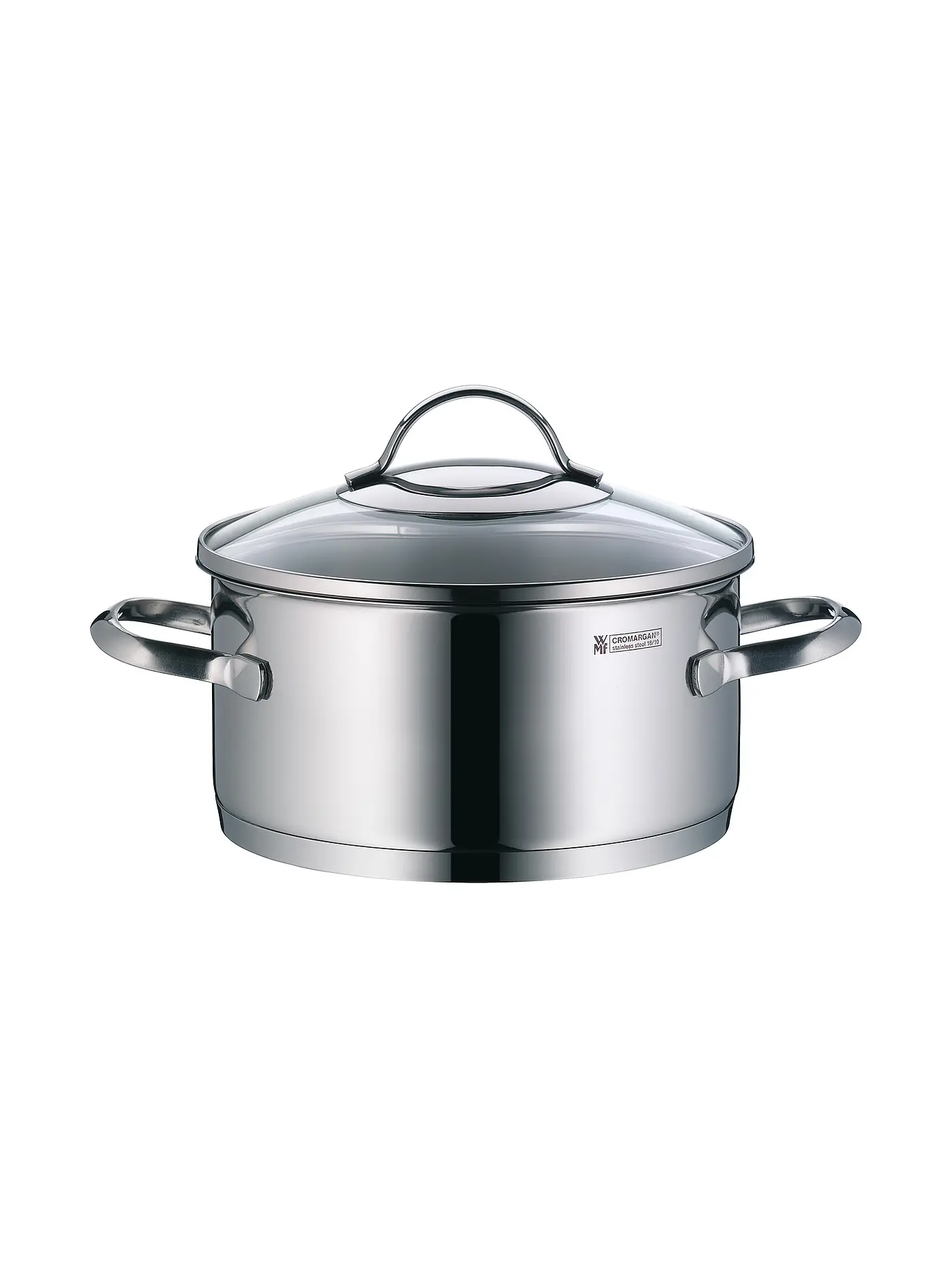 WMF | Provence Plus  Bratentopf 20cm | silber